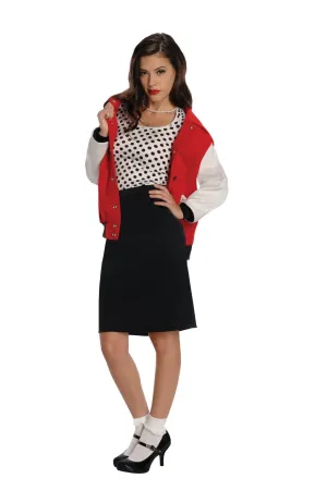 50s Rebel Chick Costume for Adults