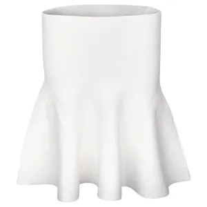 AMAZING MM SKIRT - YR RND PURE WHITE