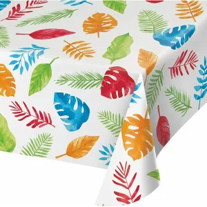 Animals Party Tablecover, 54in X 102in