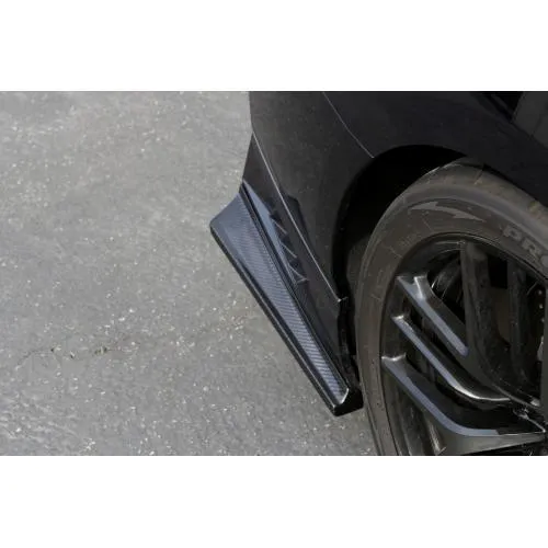 APR Rear Bumper Skirts | 2017-2019 Nissan R35 GT-R (FS-603527)