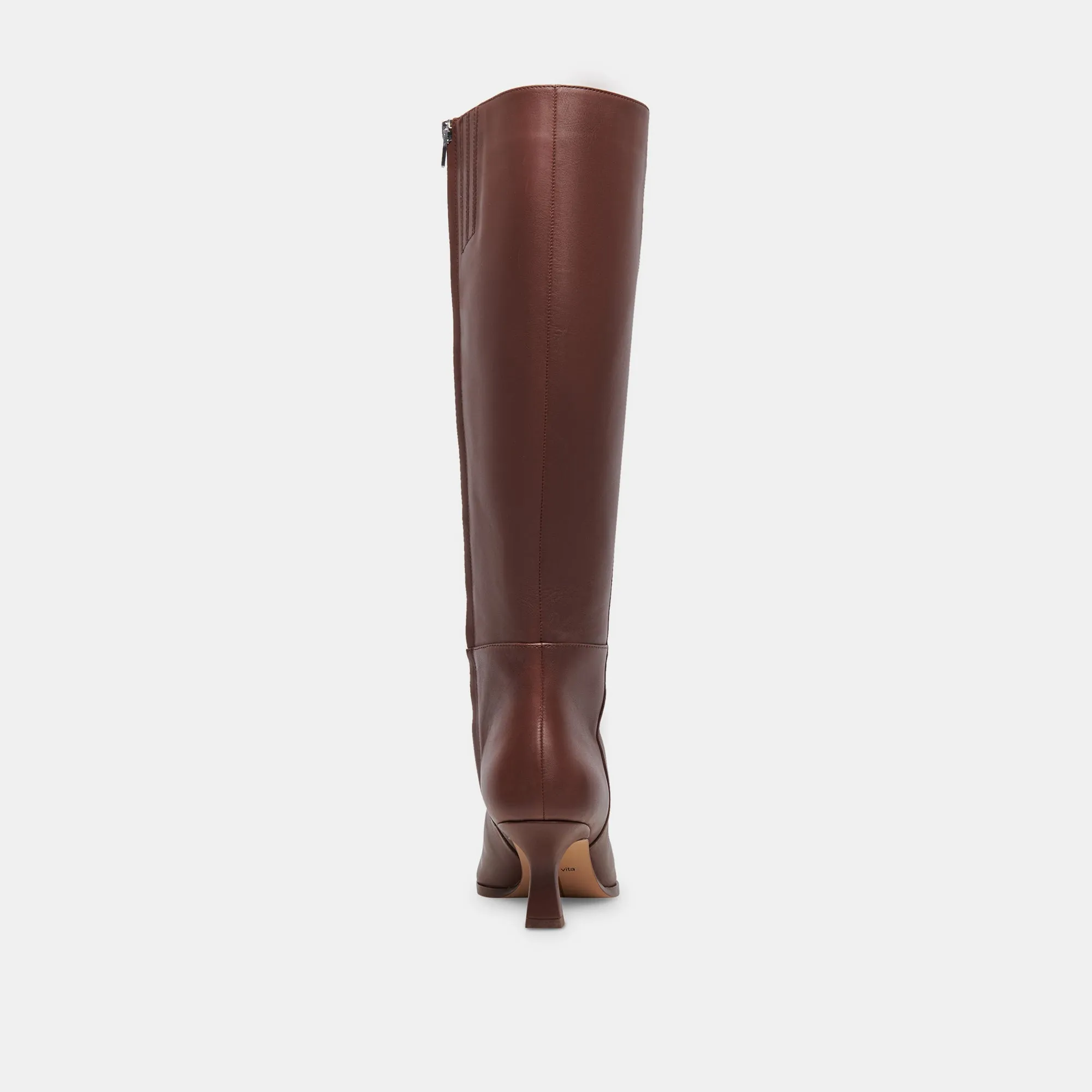 AUGGIE BOOTS CHOCOLATE LEATHER - re:vita