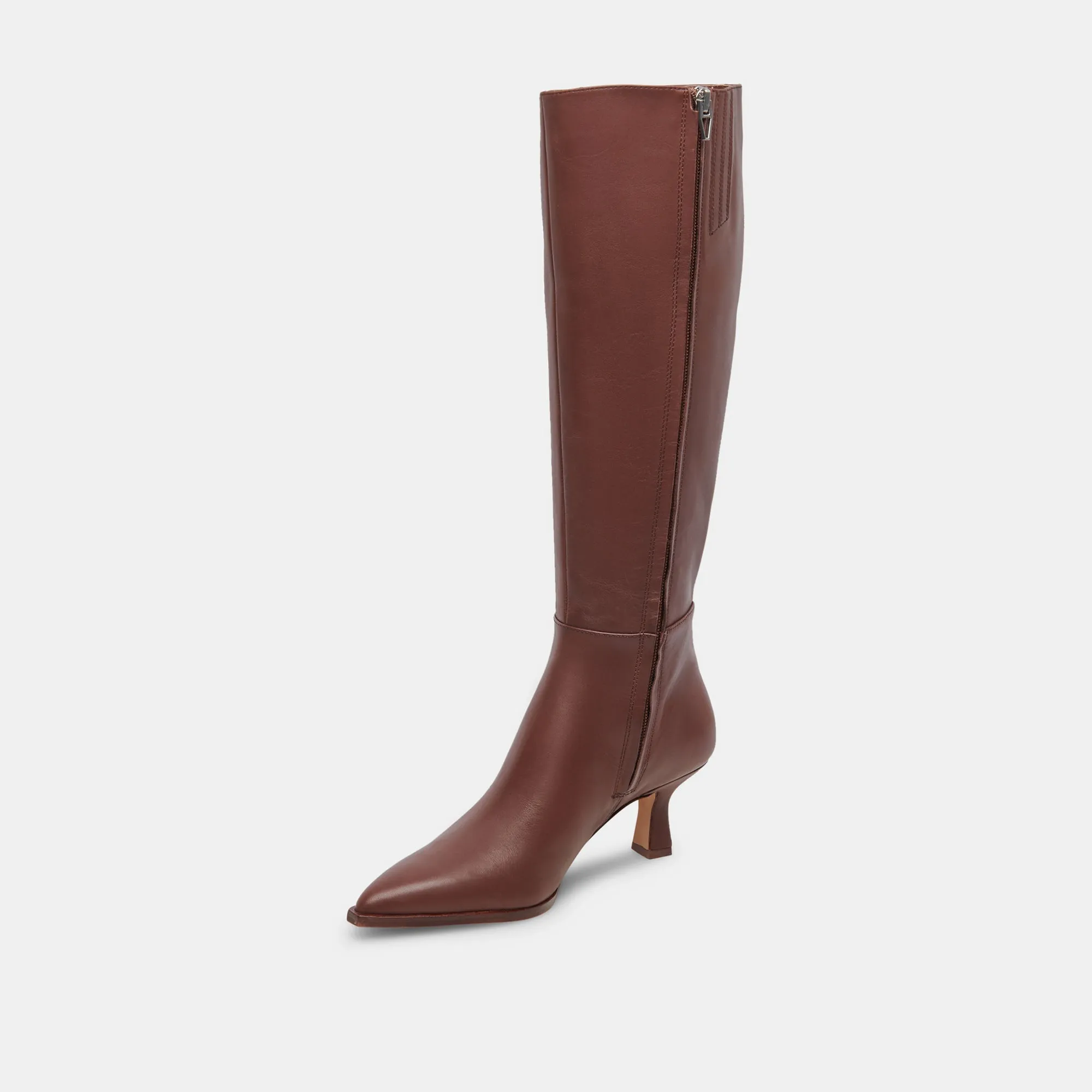 AUGGIE BOOTS CHOCOLATE LEATHER - re:vita