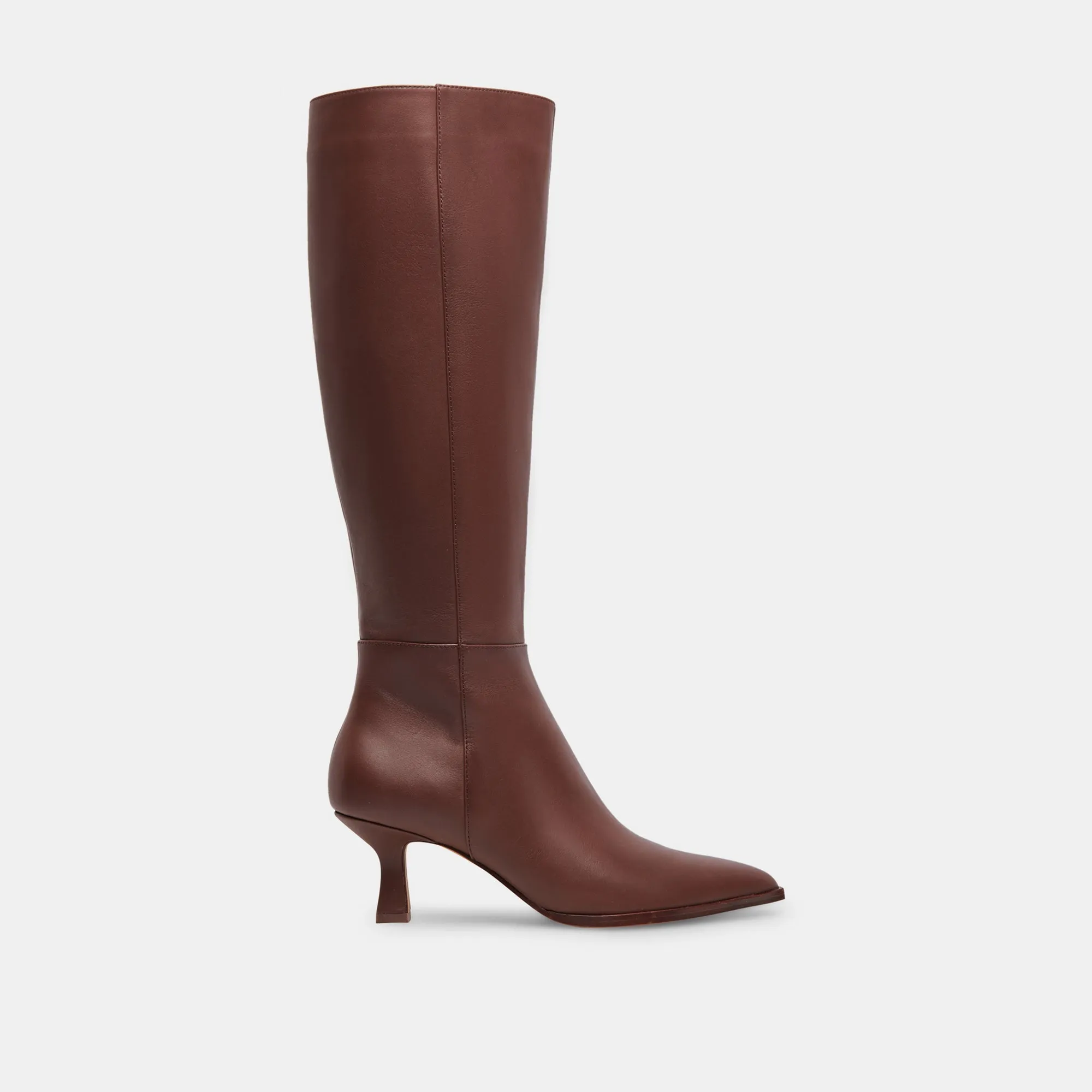 AUGGIE BOOTS CHOCOLATE LEATHER - re:vita