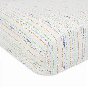 Babyletto Alphabets Fitted Crib Sheet