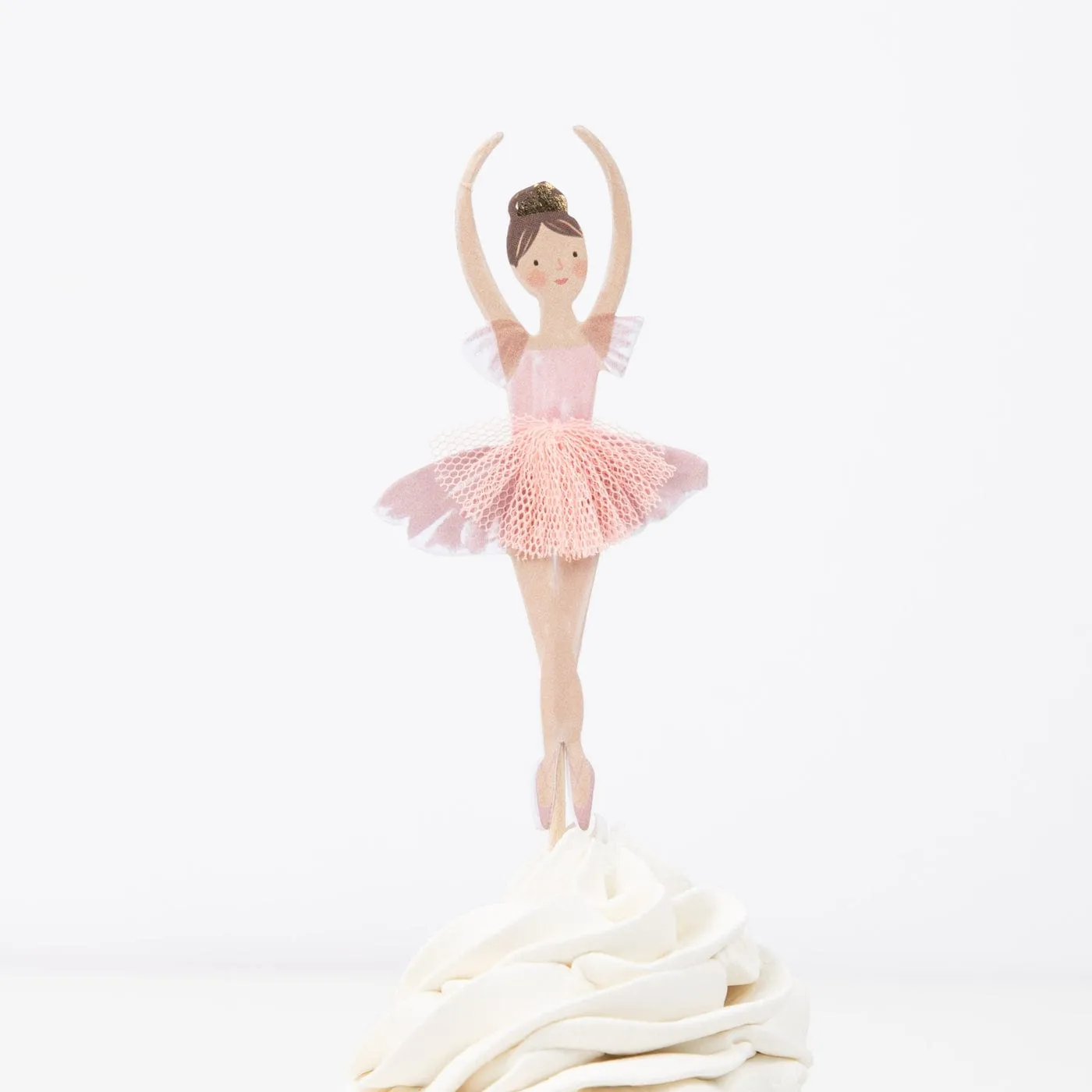 Ballerina Cupcake Kit (With 24 Toppers)