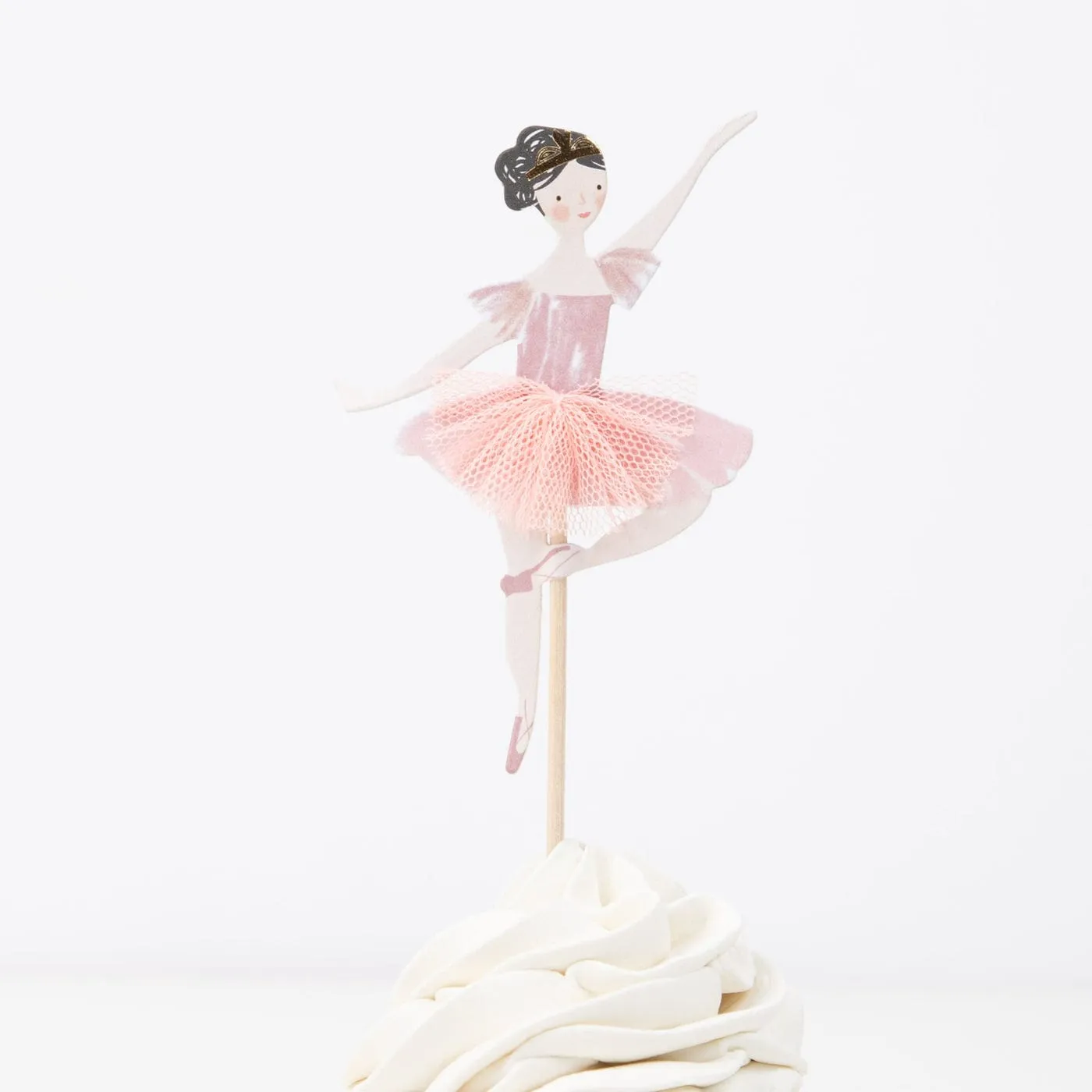 Ballerina Cupcake Kit (With 24 Toppers)