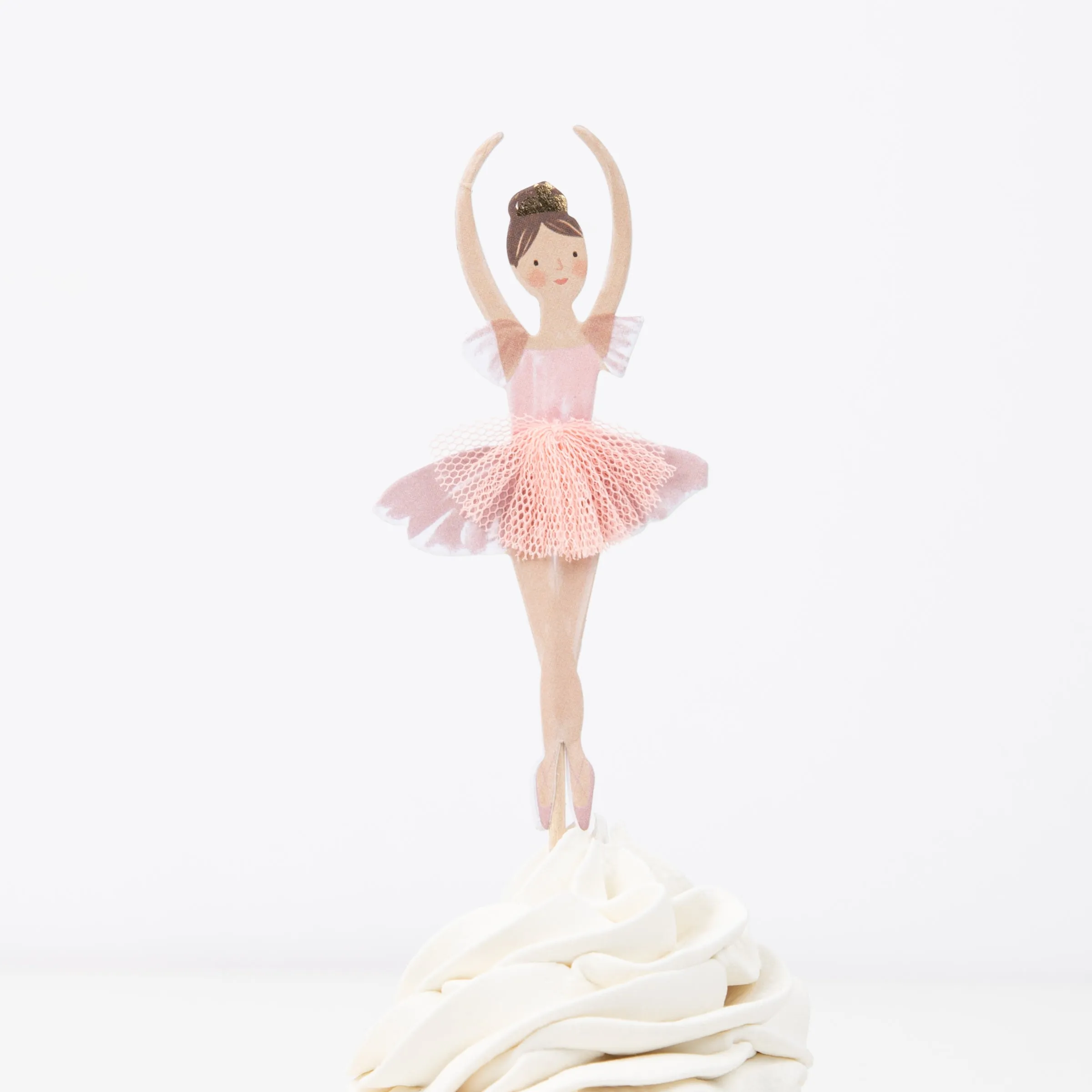 Ballerina Cupcake Kit (x 24 toppers)