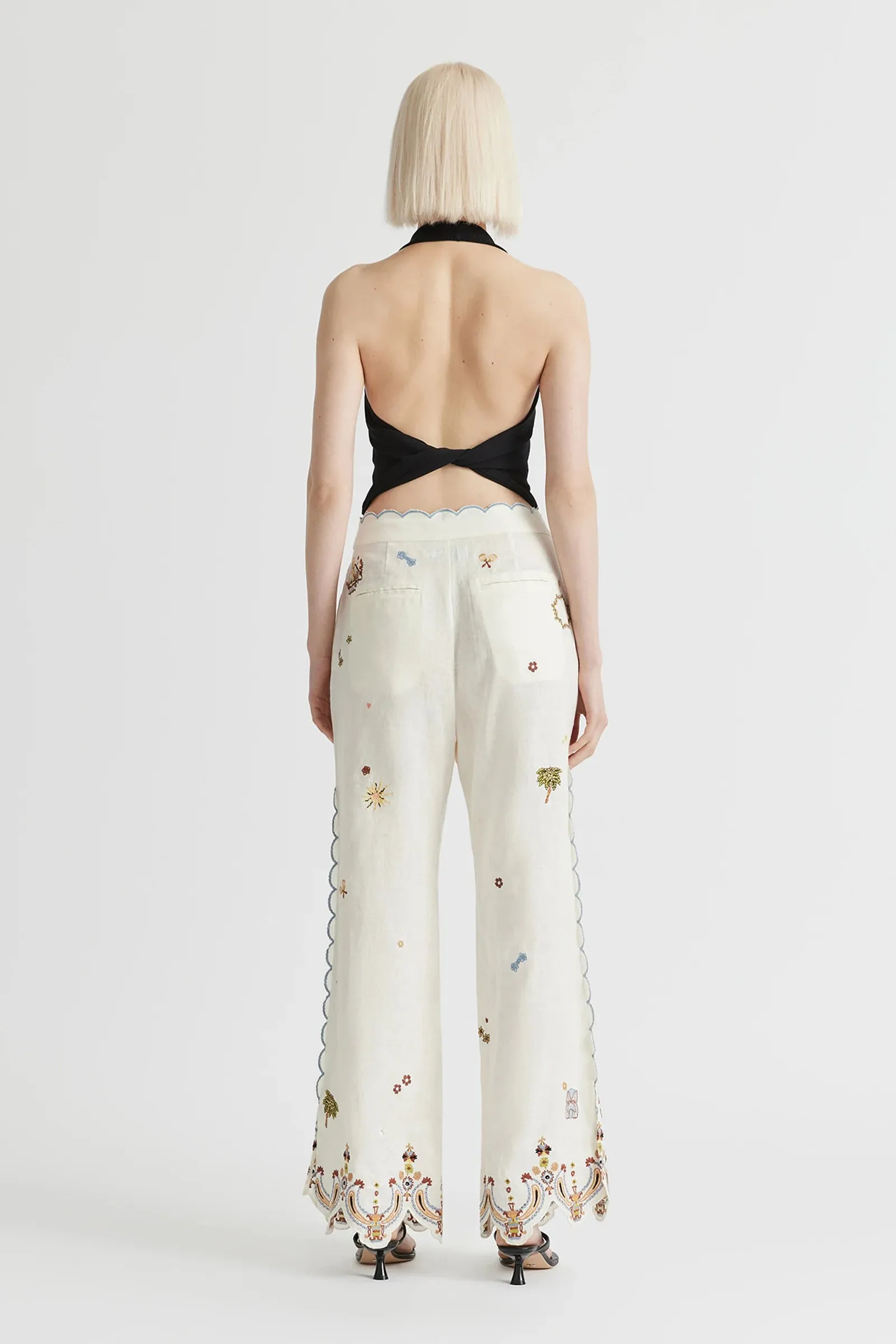 Bombora Wide Leg Pant