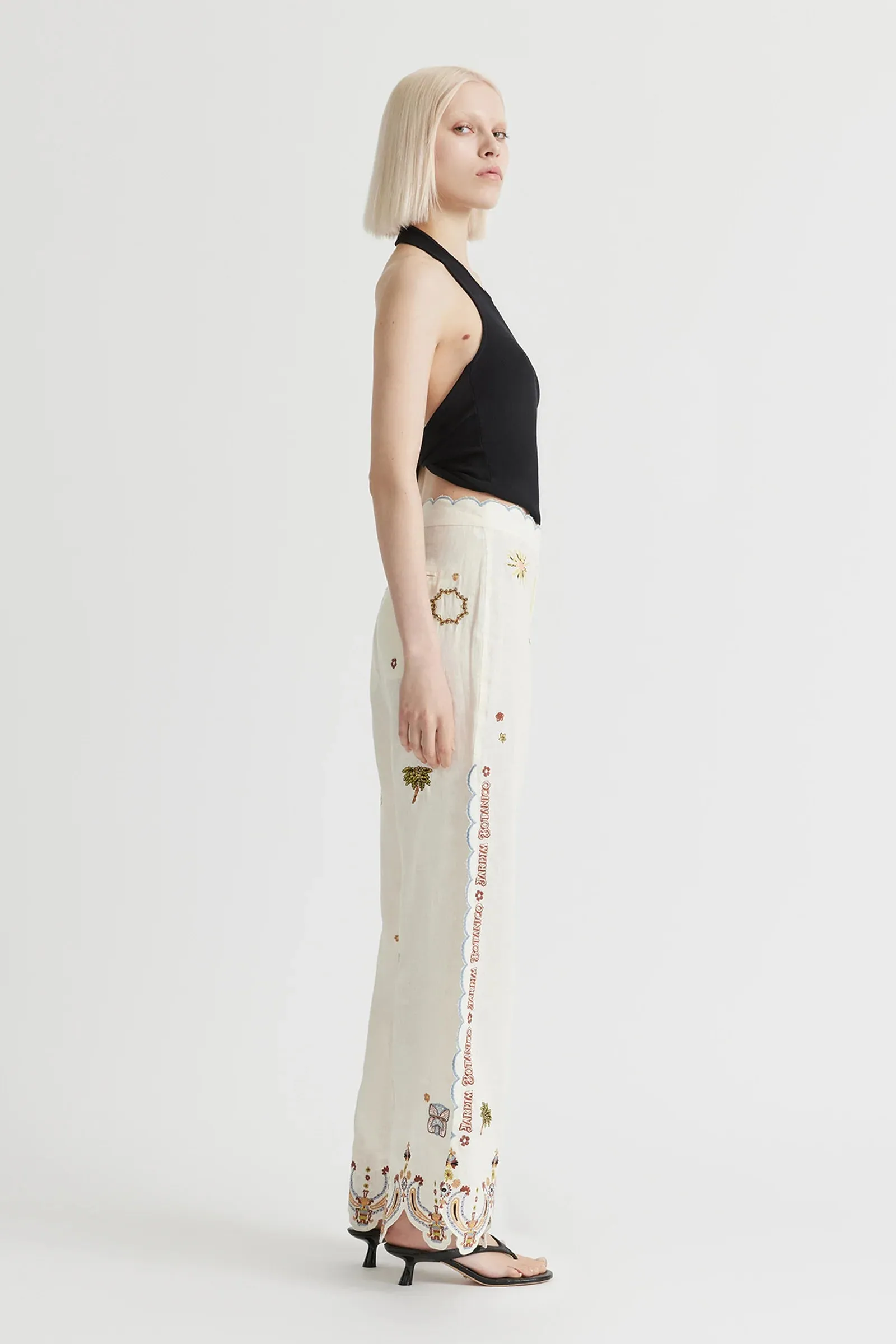 Bombora Wide Leg Pant