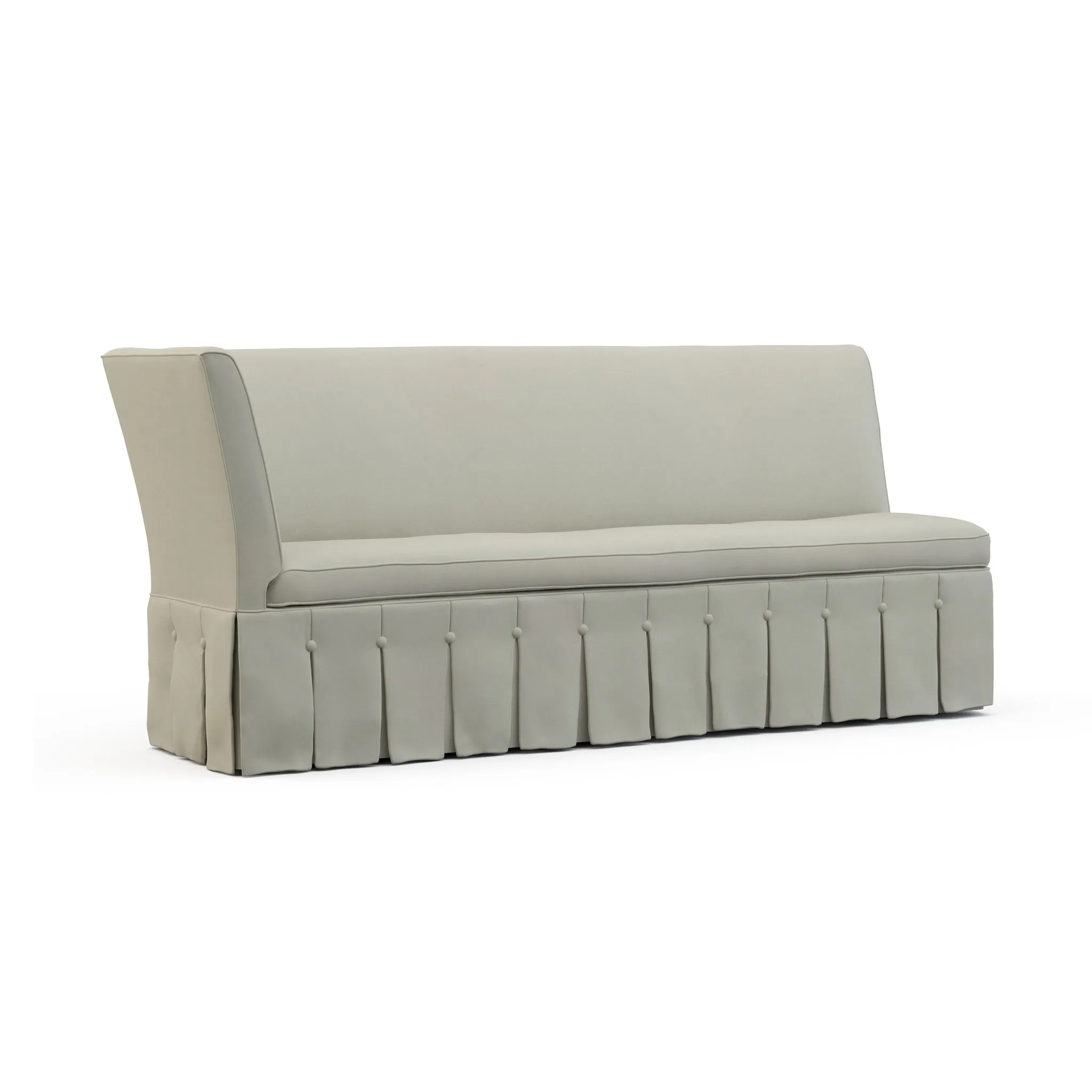 Briland Armless Corner Banquette