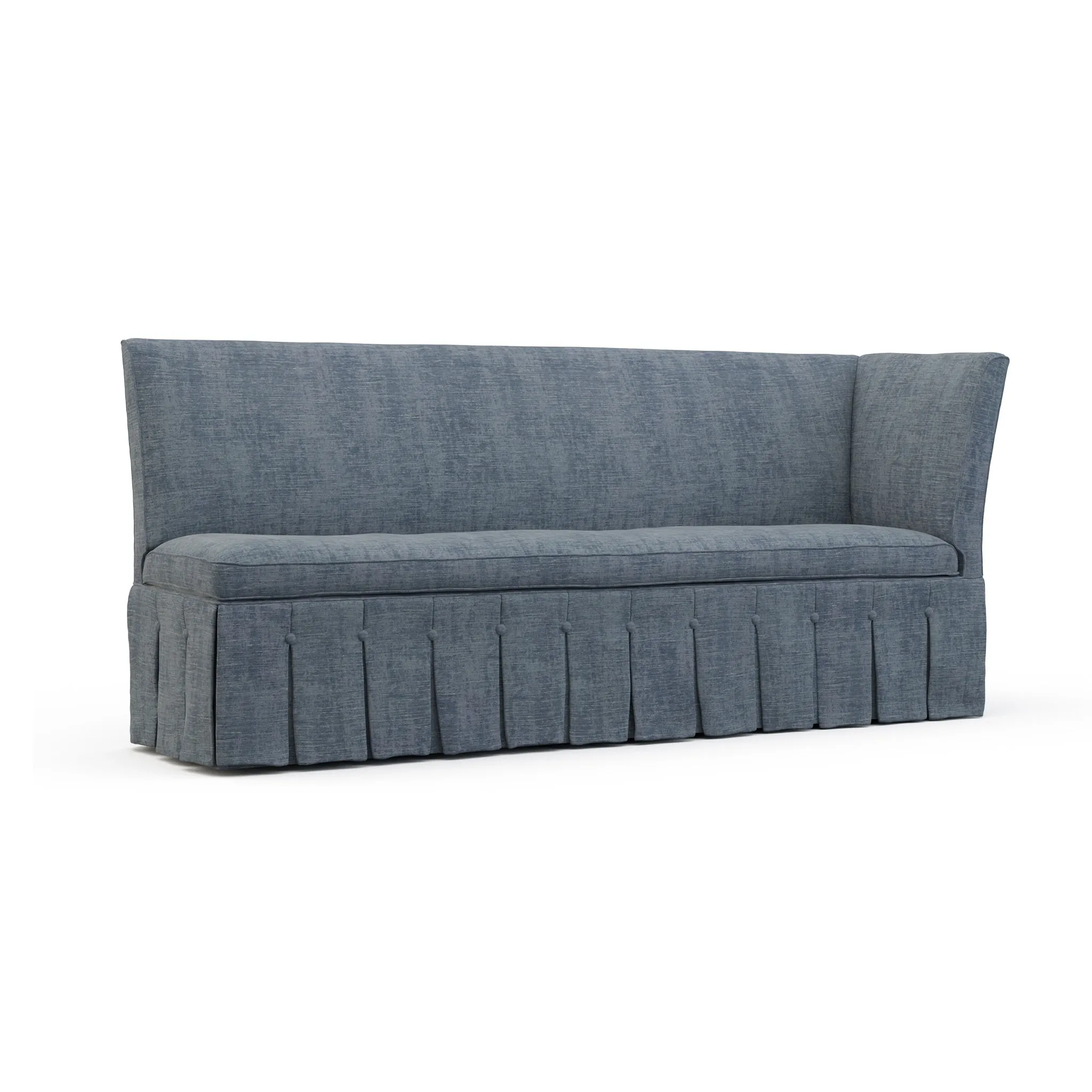 Briland Armless Corner Banquette