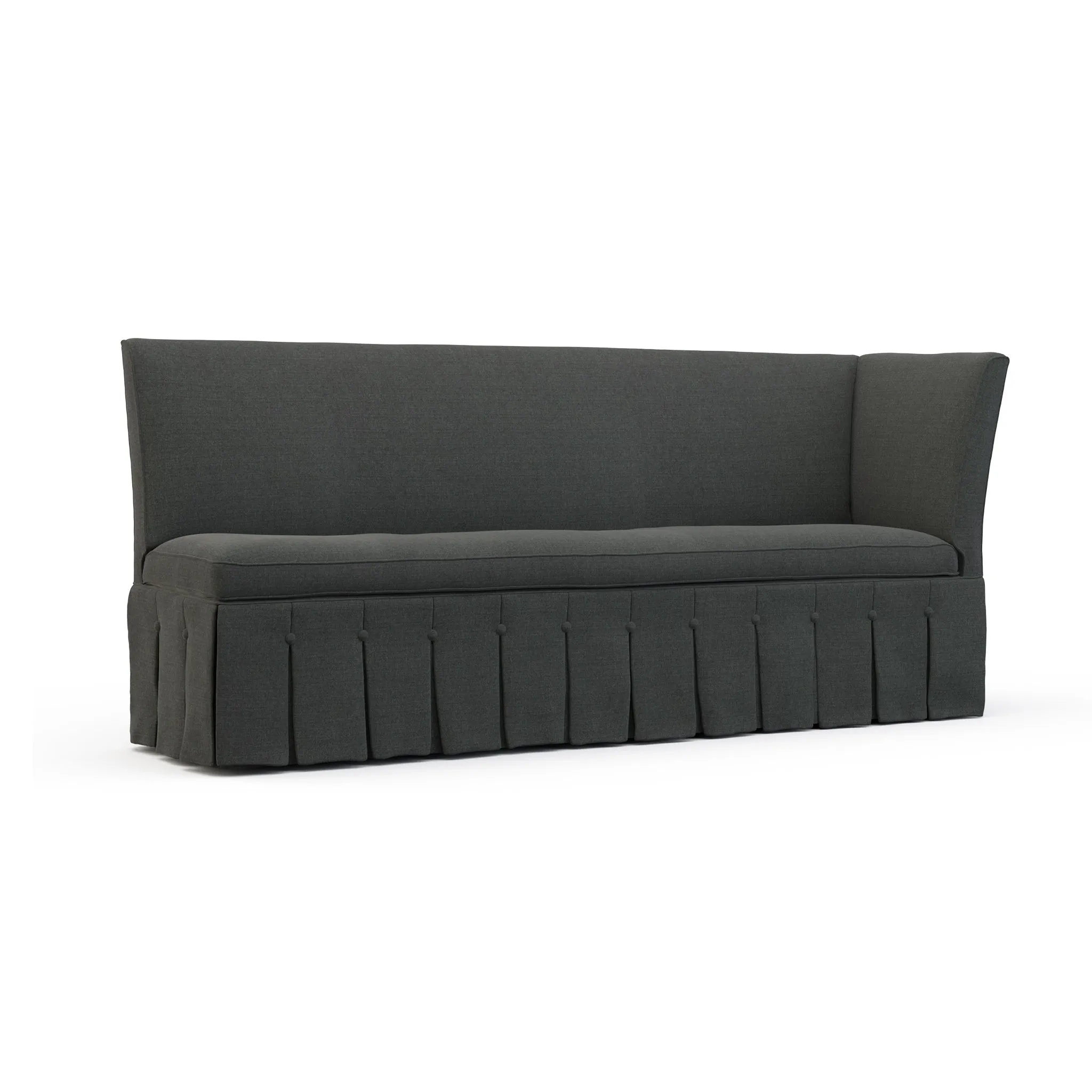 Briland Armless Corner Banquette