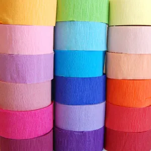 Crepe Paper Streamers (rolls)