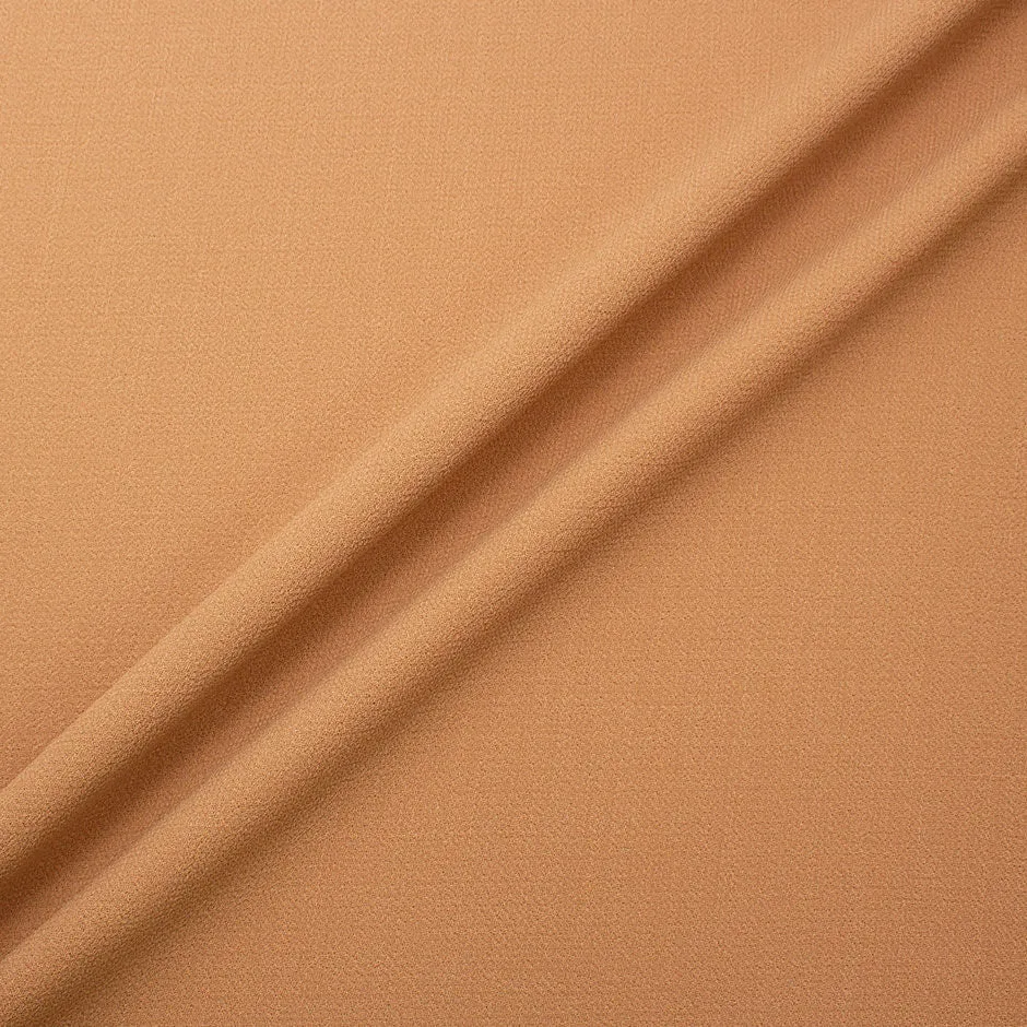 Deep Nude Double Wool Crêpe