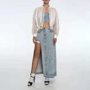 Denim Skirts