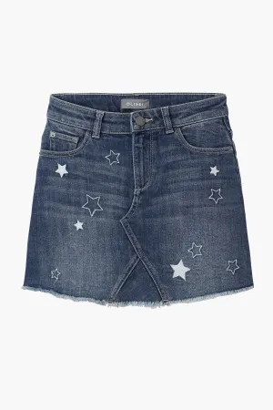 DL1961 Star Jean Jenny Girls Skirt