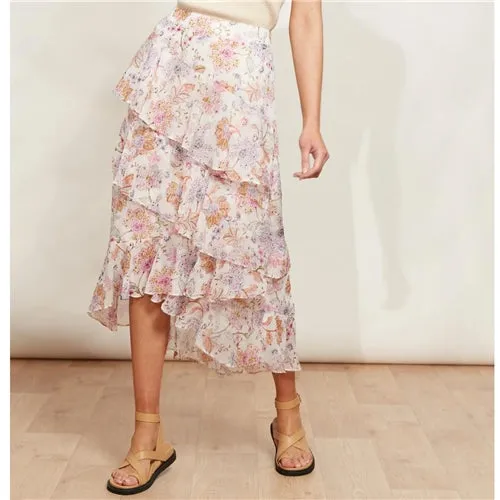 Eb & Ive Sereno Skirt - Paisley