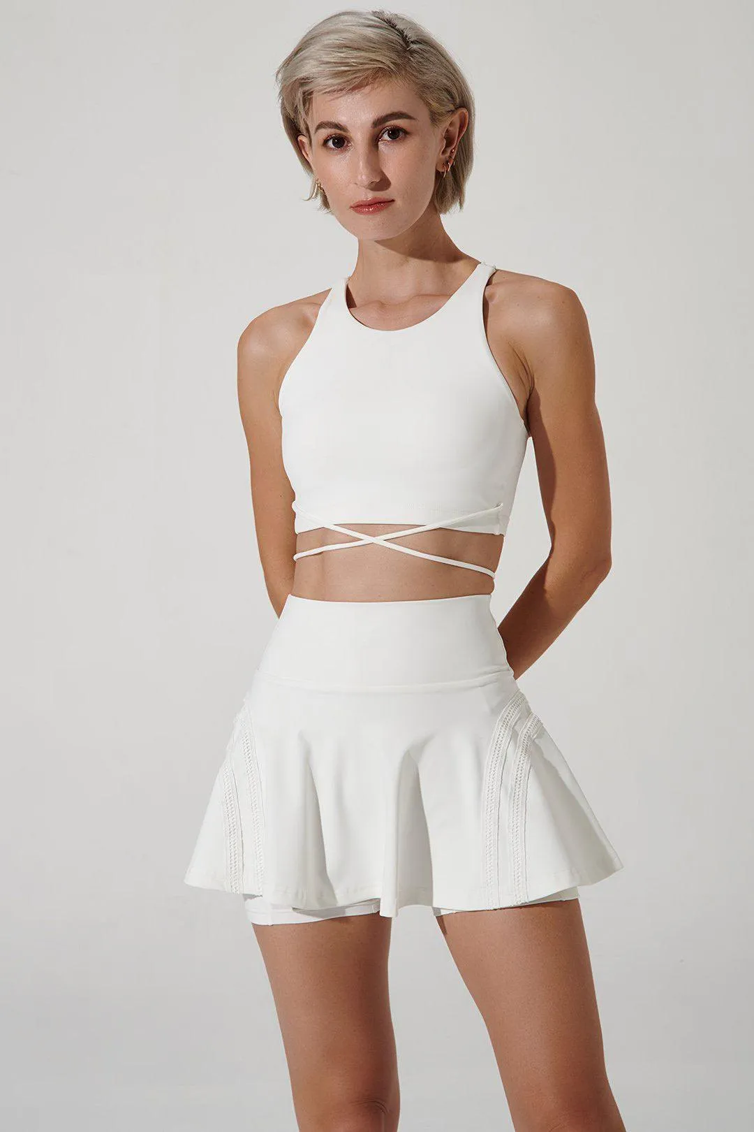 Elinor Tank - White