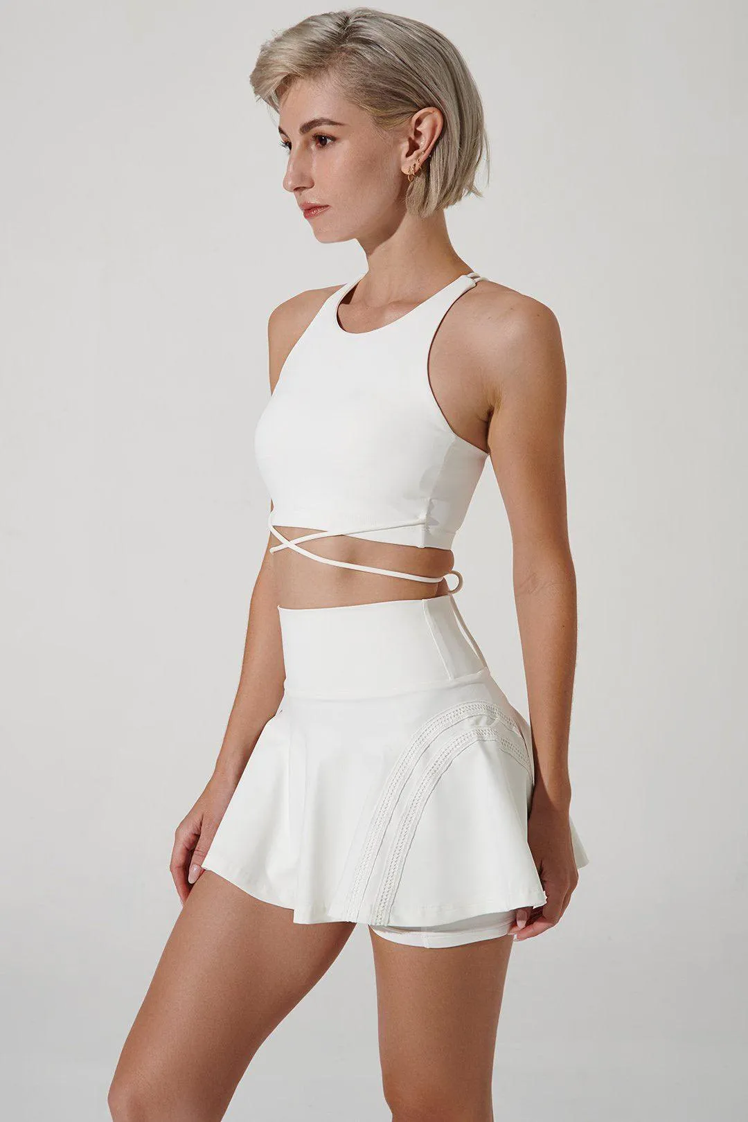 Elinor Tank - White