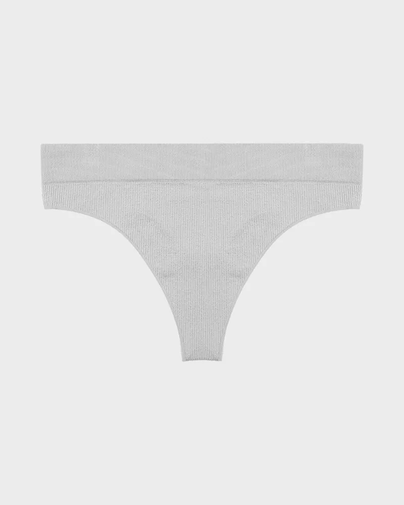 Everyday Comfort Seamless Low-Rise Thong