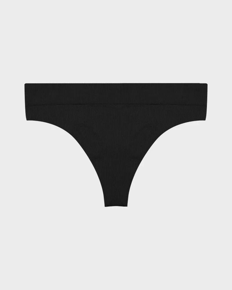 Everyday Comfort Seamless Low-Rise Thong