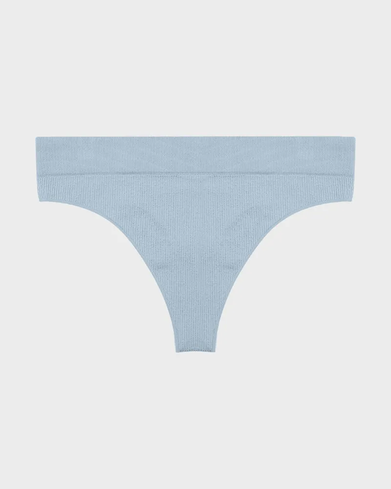 Everyday Comfort Seamless Low-Rise Thong