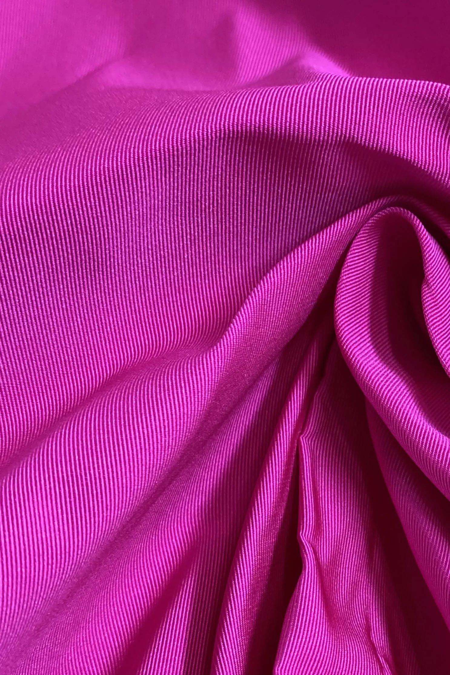 Fuchsia Italian Poly Faille