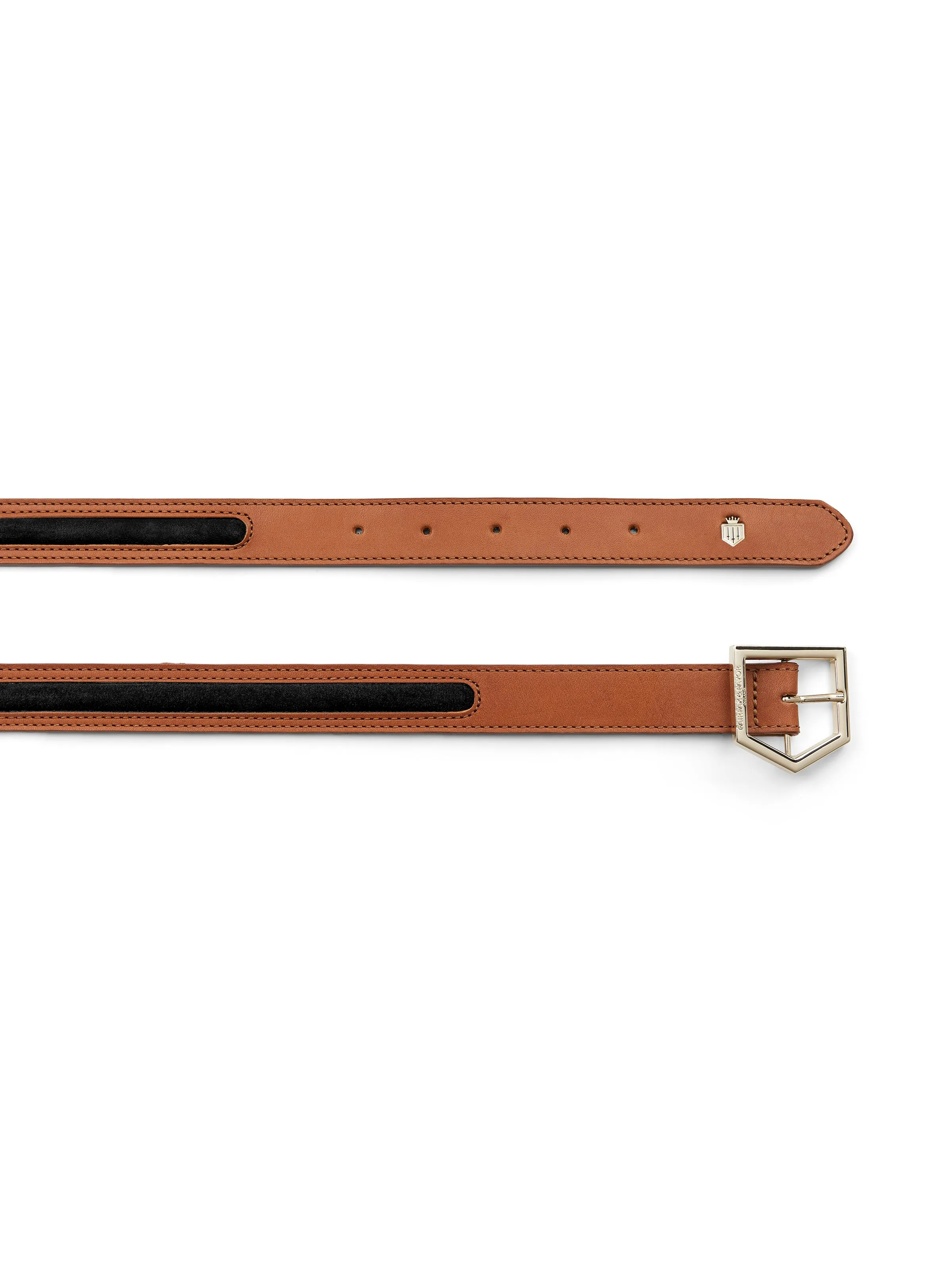 Hampton Belt - Tan & Black