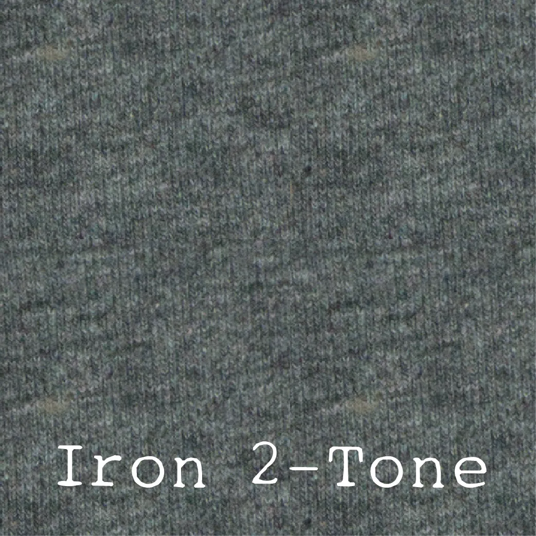 Iron 2-Tone - LUXE Solids Jersey Knit - 1/2 Metre