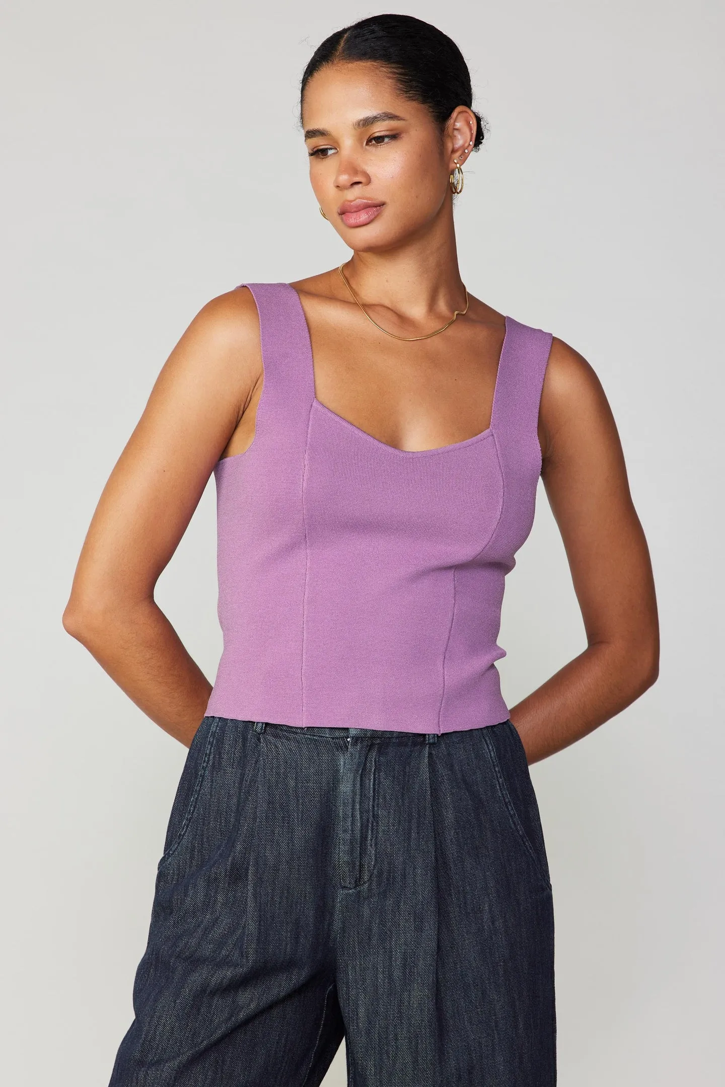 Lilac Honey Top