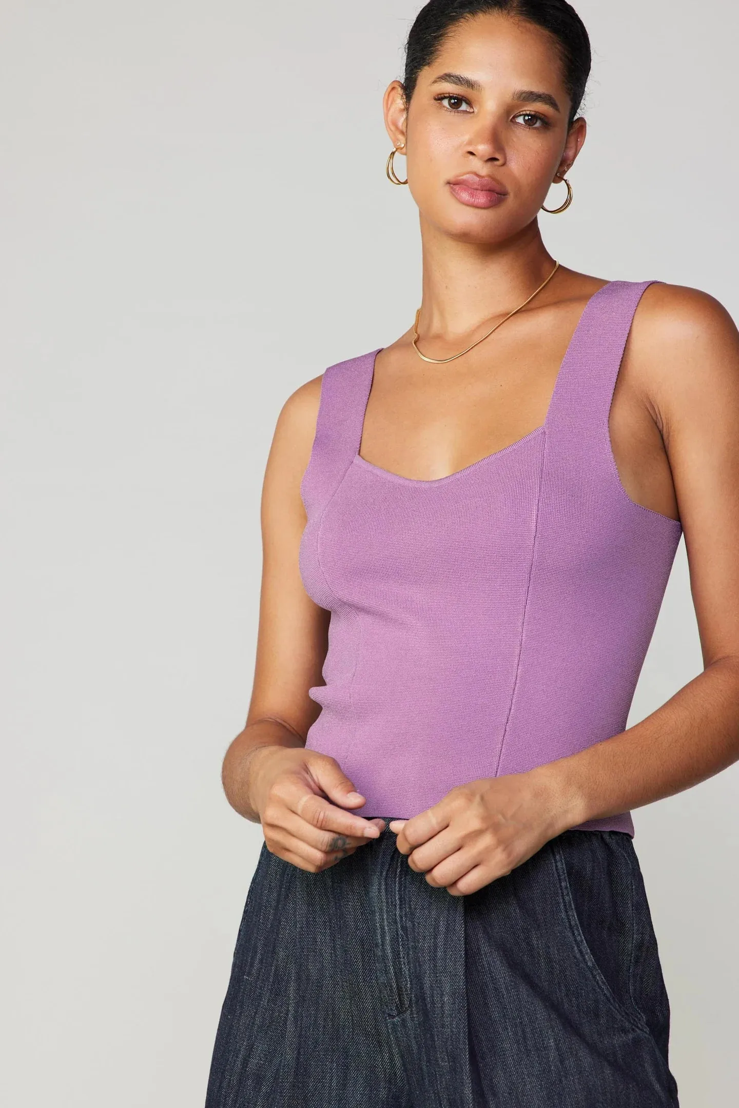 Lilac Honey Top