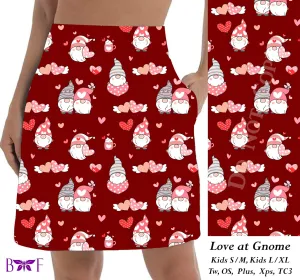 Love at Gnome Skort