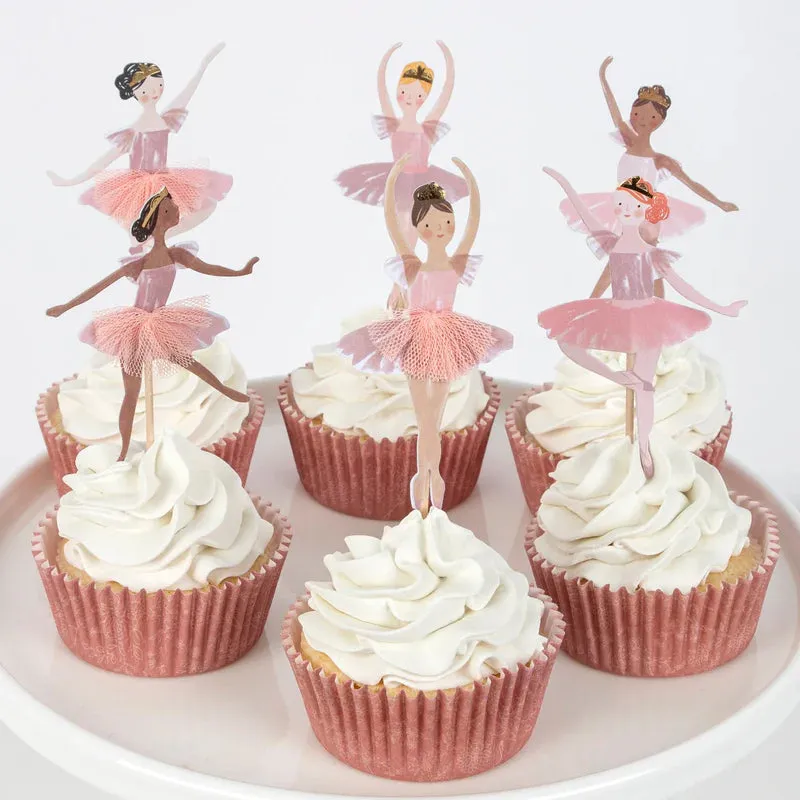 Meri Meri Ballerina Cupcake Kit