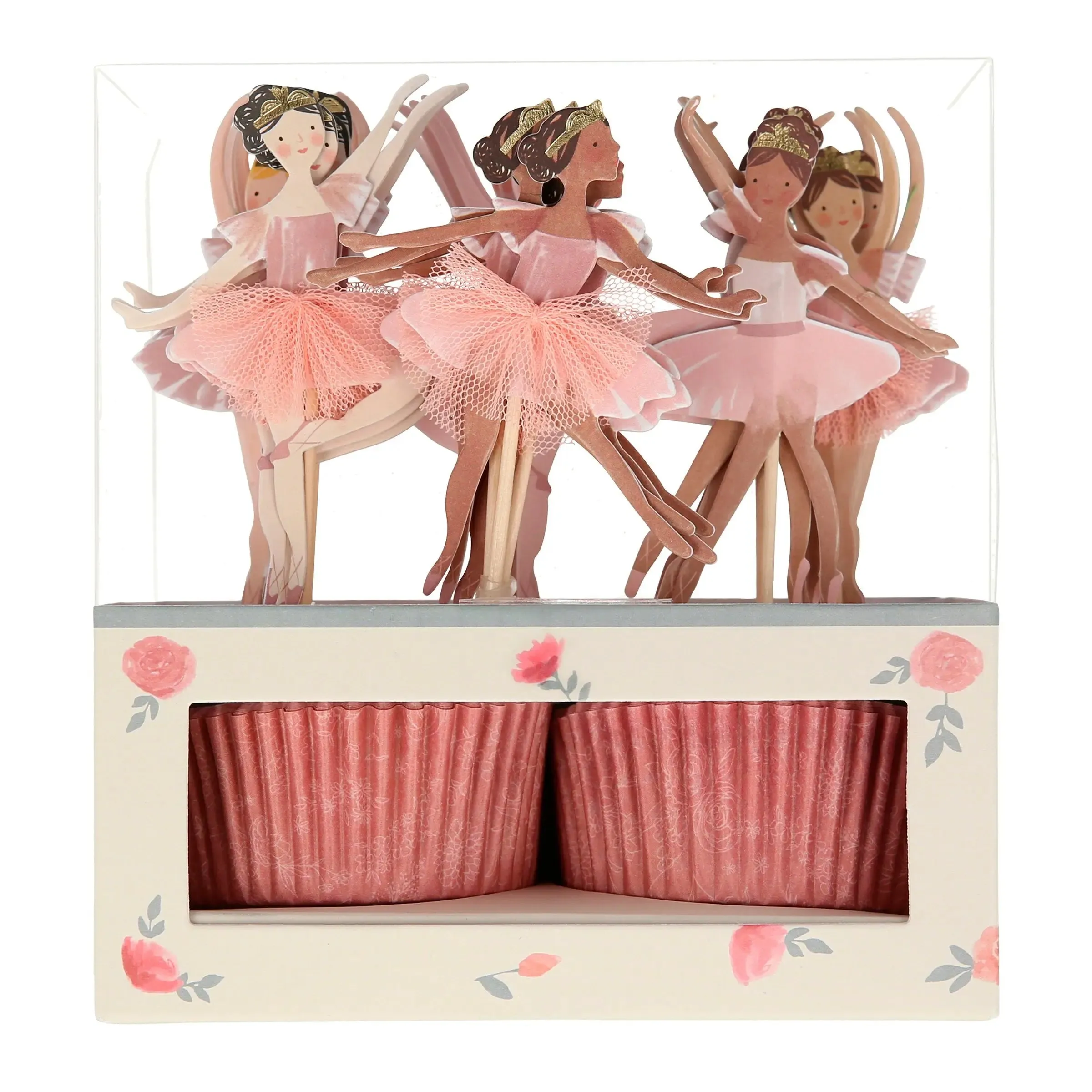 Meri Meri Ballerina Cupcake Kit