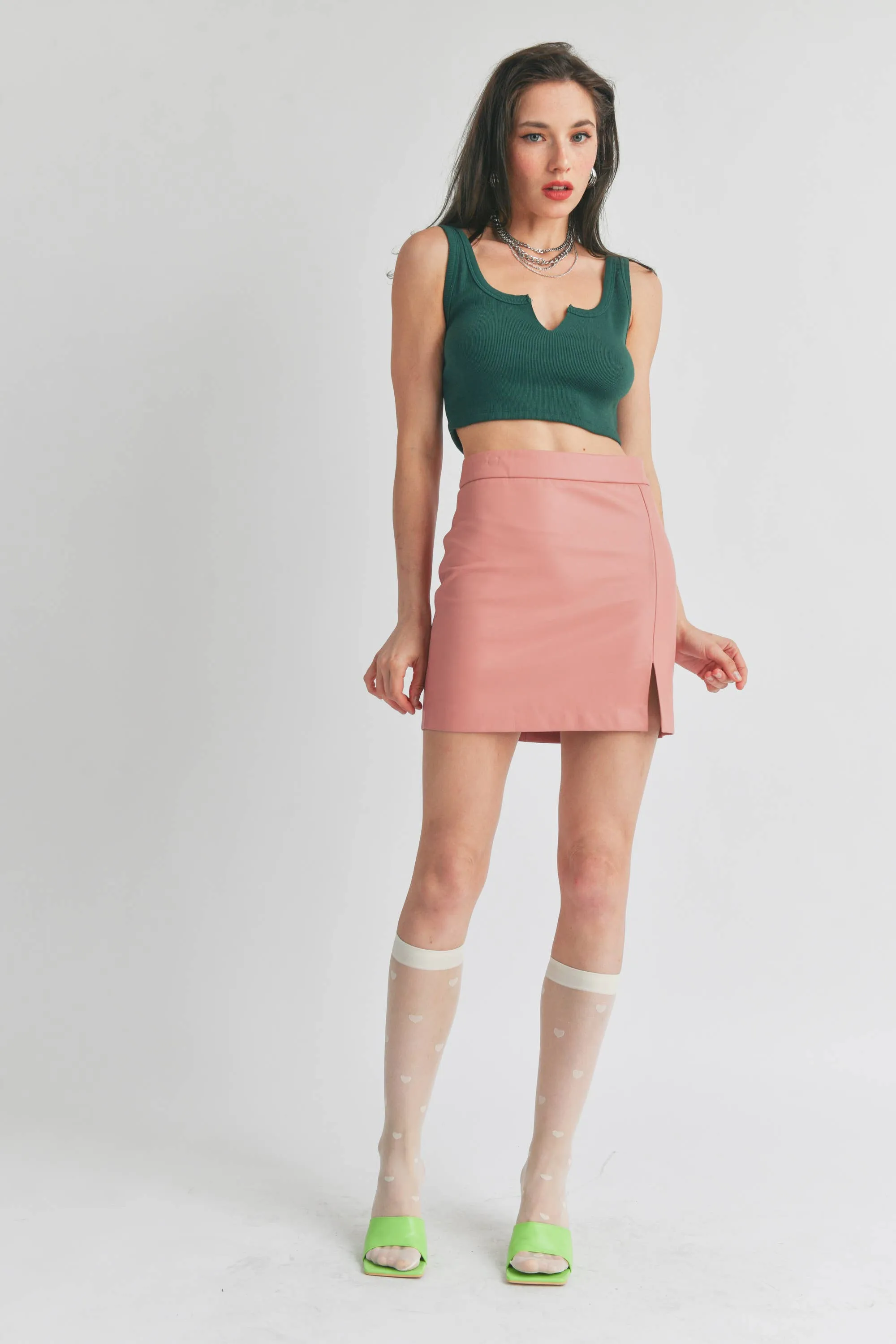 MINT MINI SKIRT