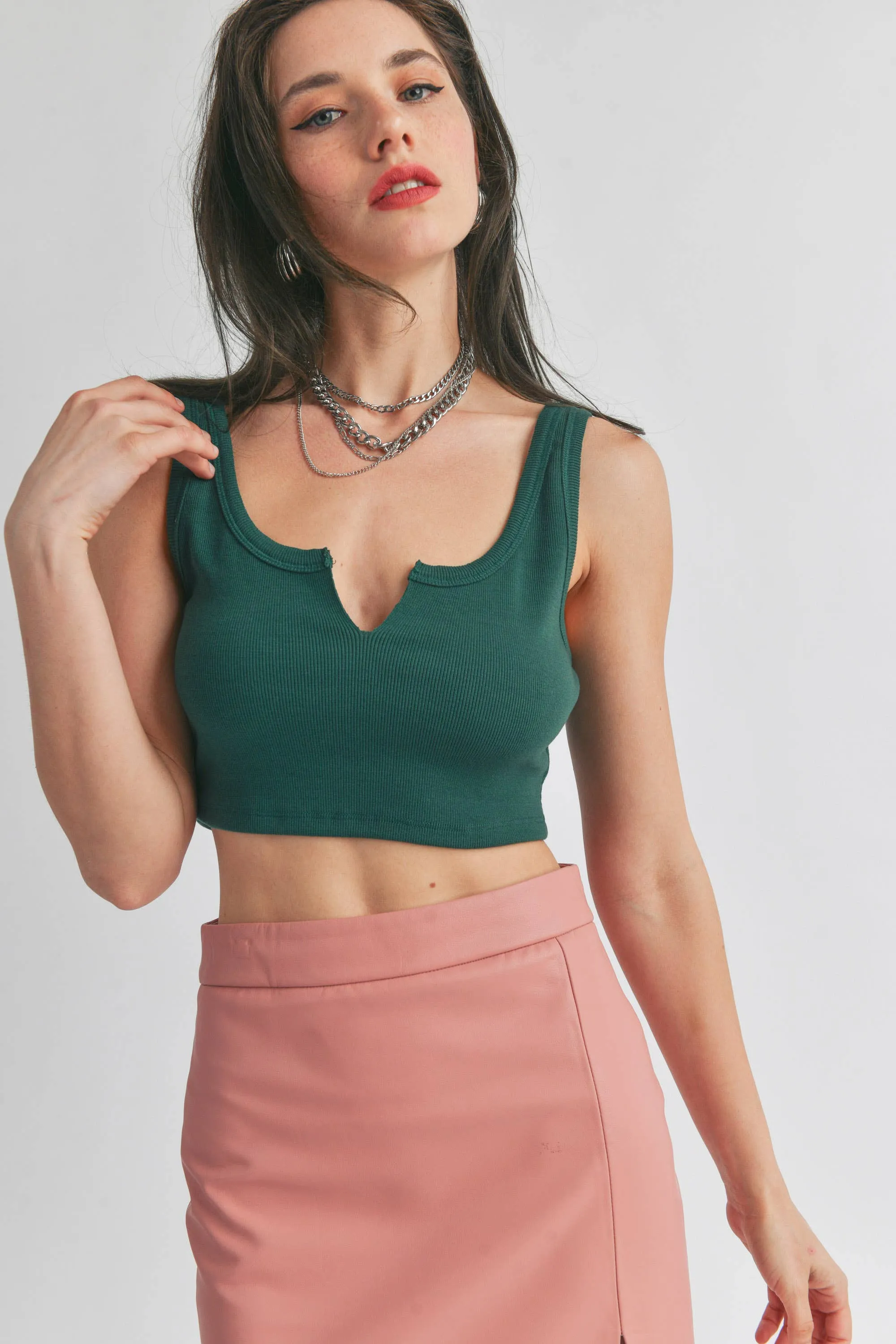 MINT MINI SKIRT