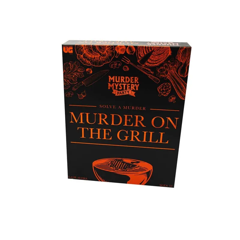 Murder Mystery Party: Murder on the Grill