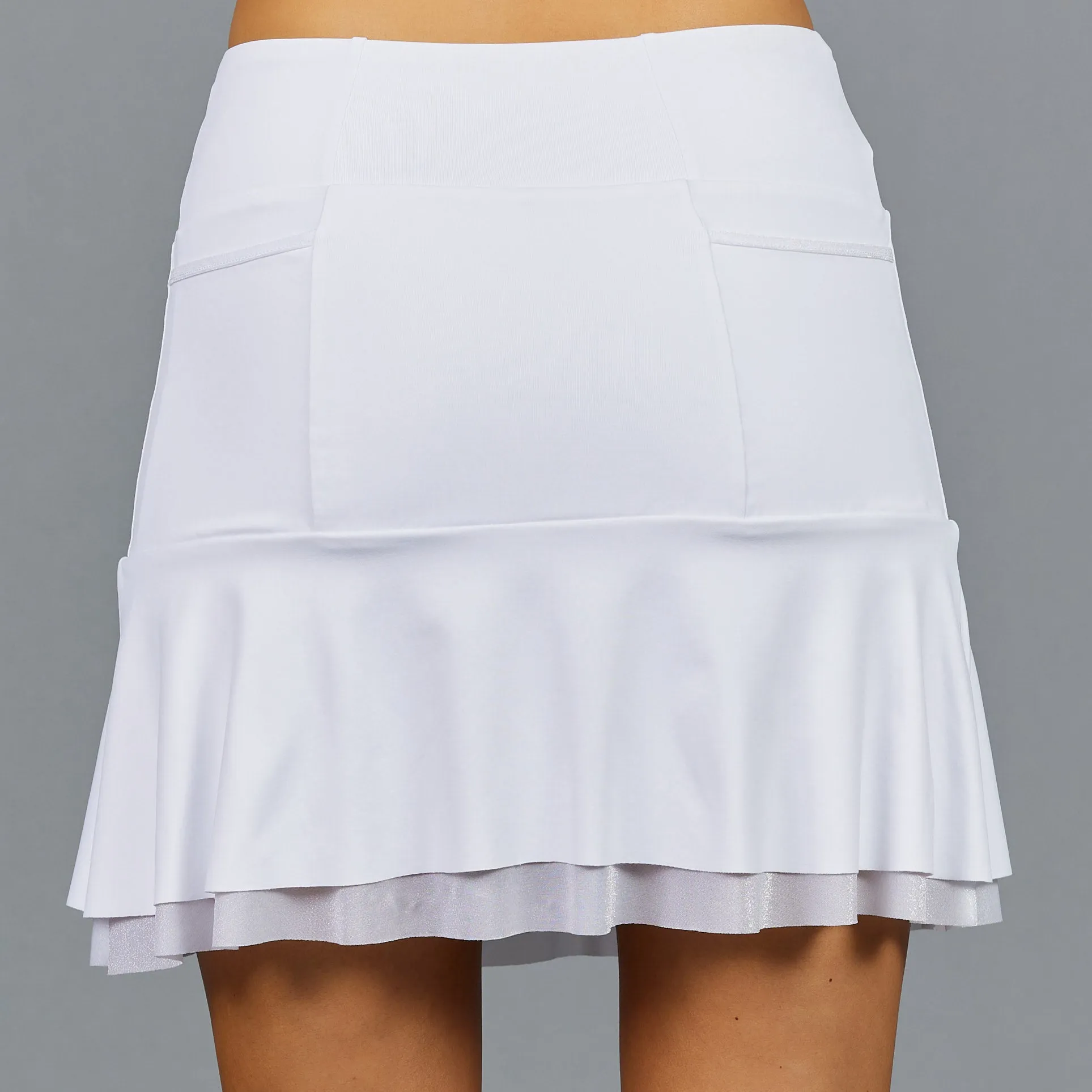 Navia Long Breeze 16.5" Skort (frosted white)