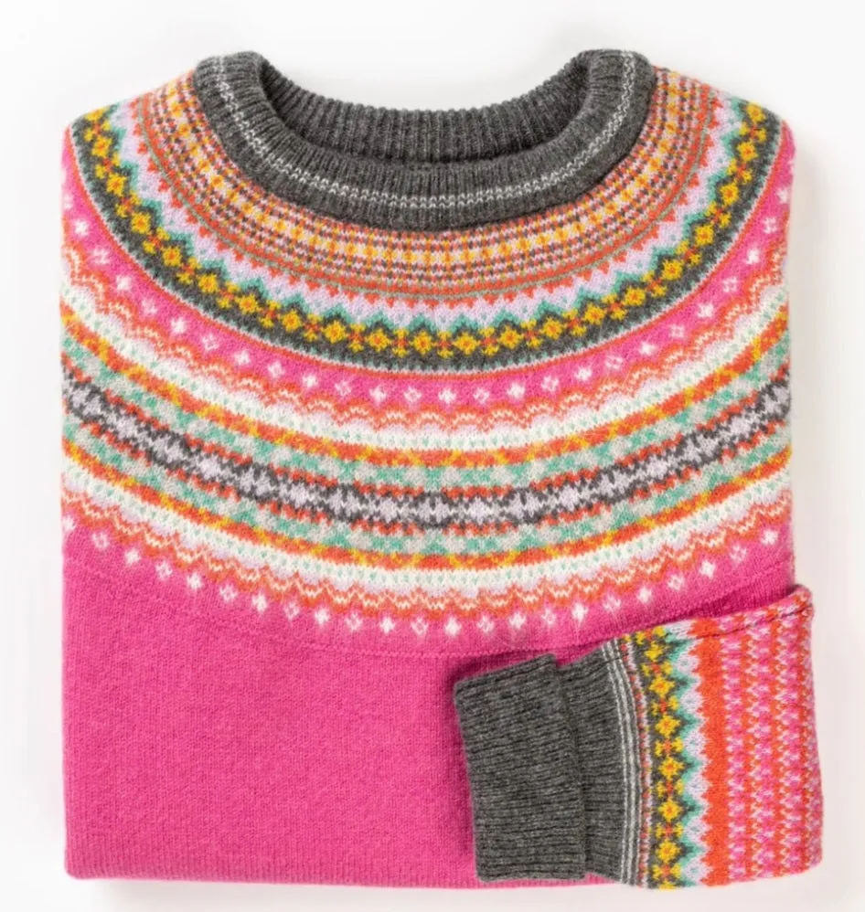 NEW Eribe Alpine Sweater P3974 Fiesta