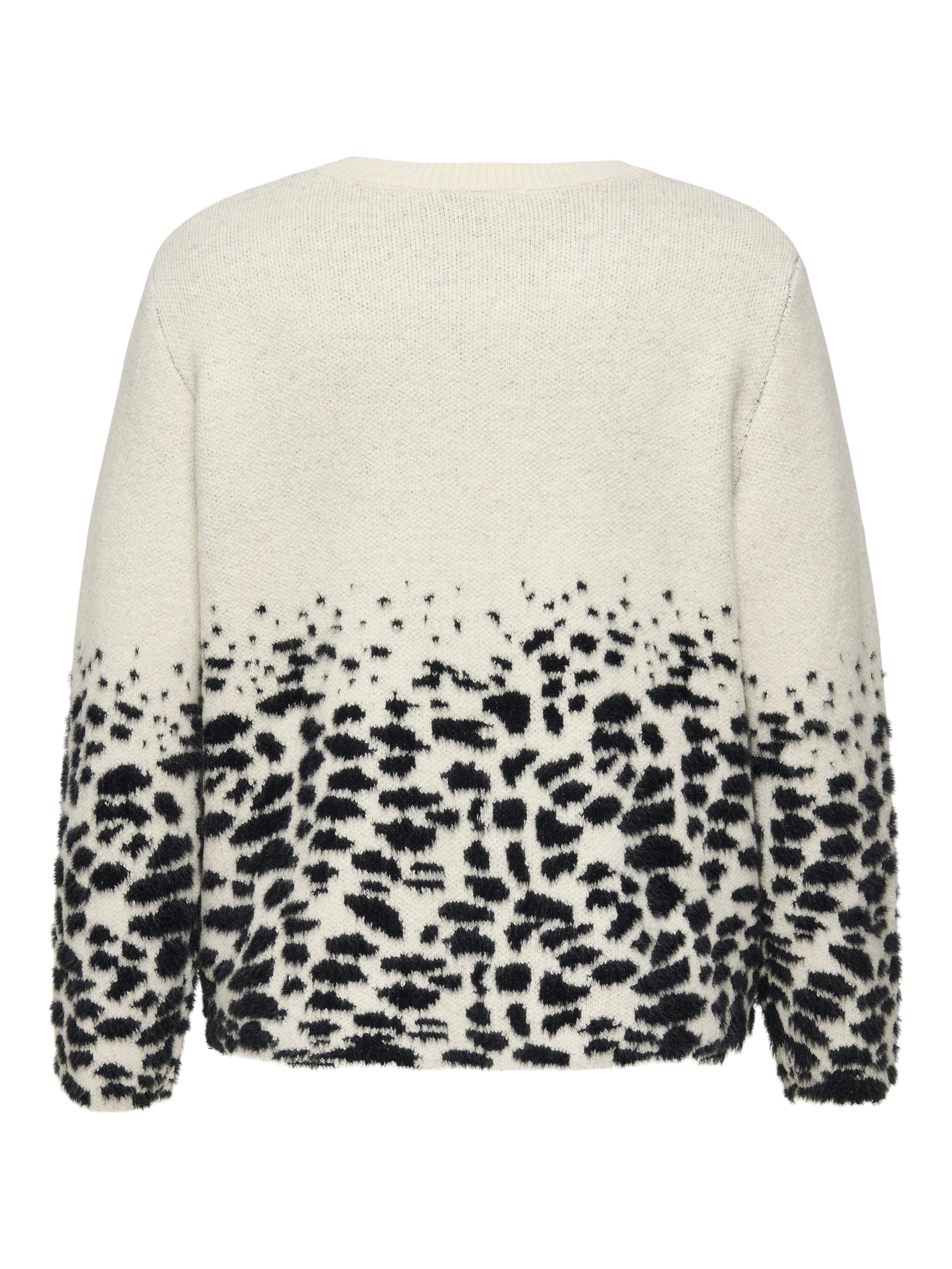 Only Carmakoma Anni Knit Jumper in Beige