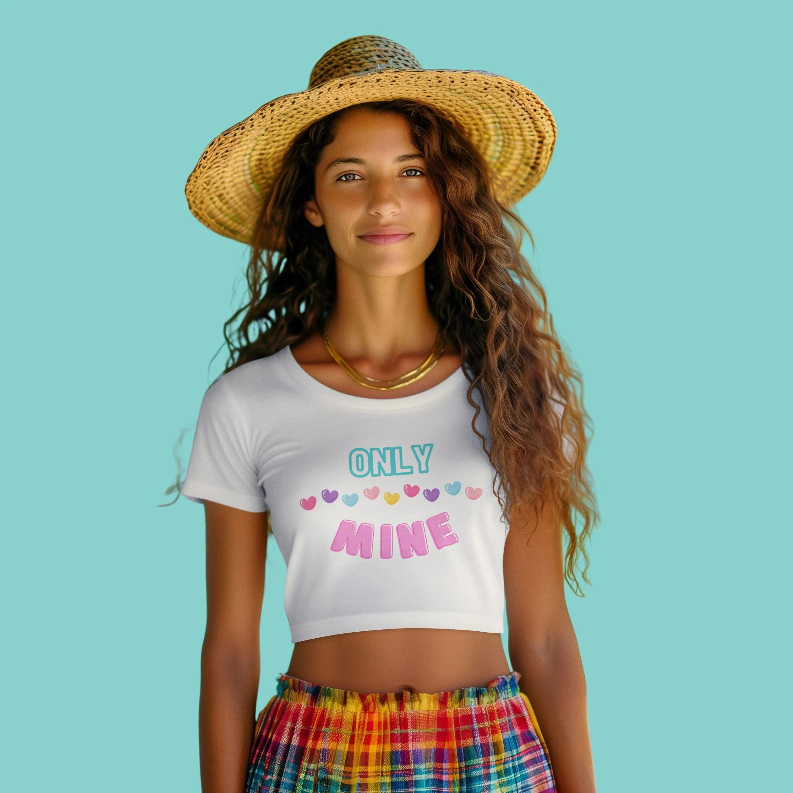 Only Mine - Women's Crop Top