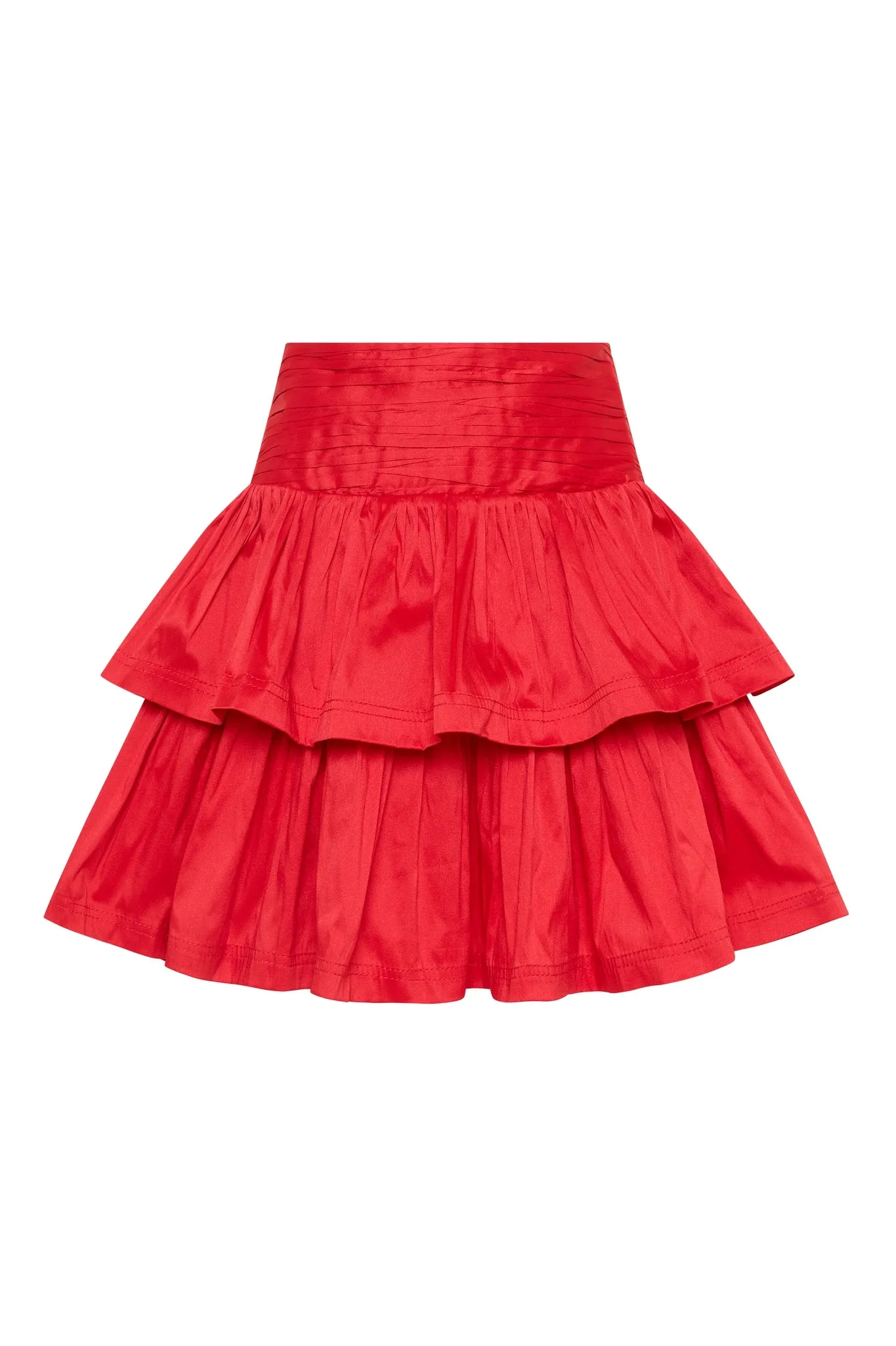 Rhythmic Tiered Frill Skirt