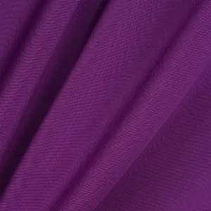 Rich Violet Silk Marocain Crêpe