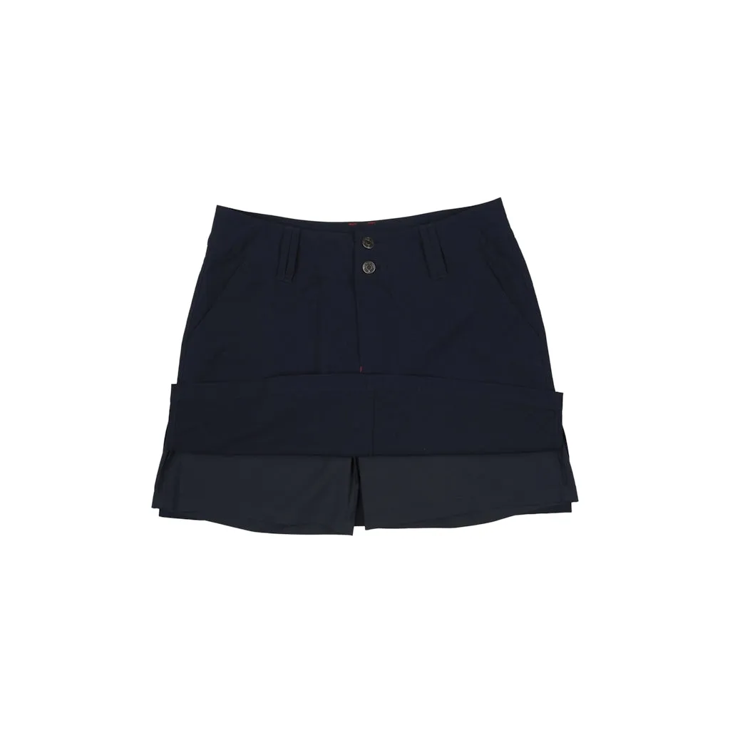 Sabrina Skirt with Inner Shorts - Dark Navy