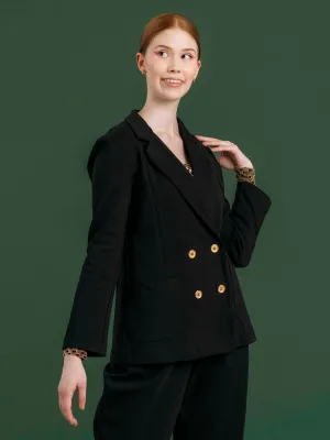 Sadie Blazer Black