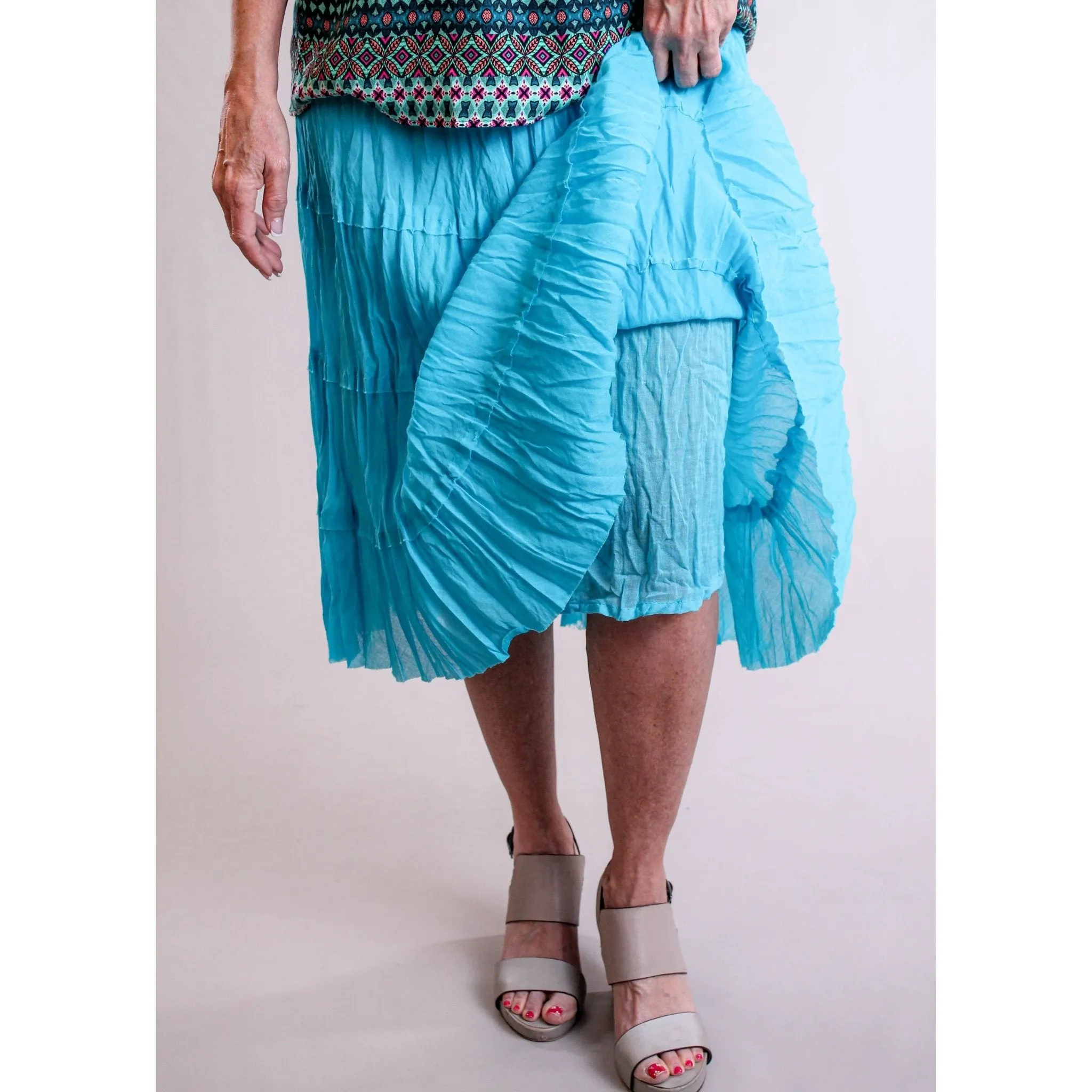 Silverstream Mid Length Prairie Skirt