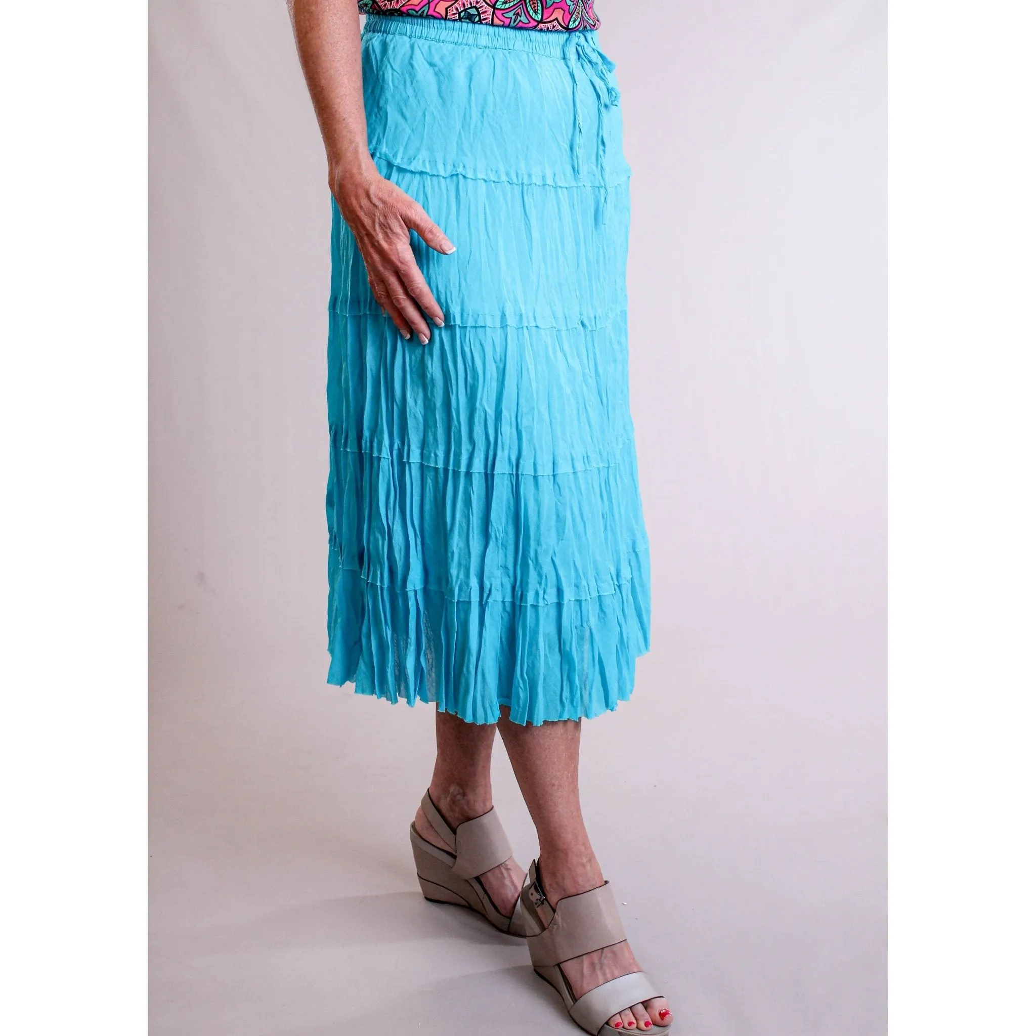 Silverstream Mid Length Prairie Skirt