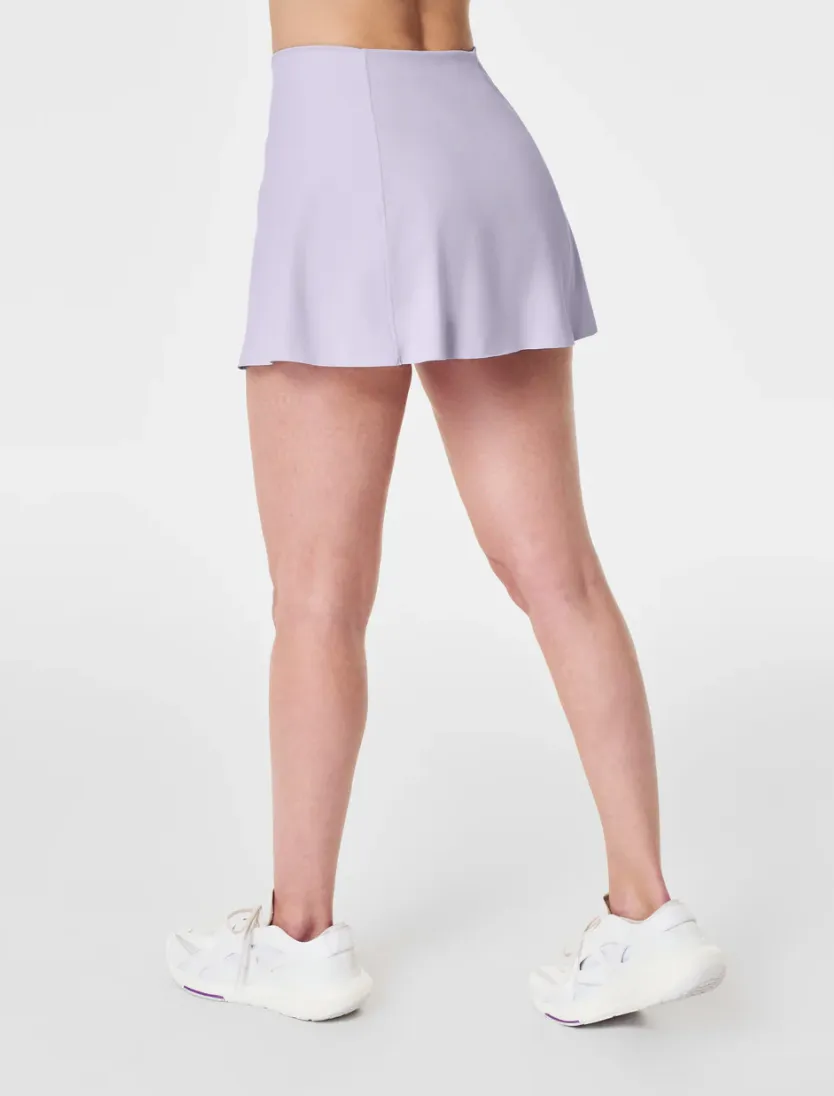 Spanx Core Luxe Skort Violet Skirt