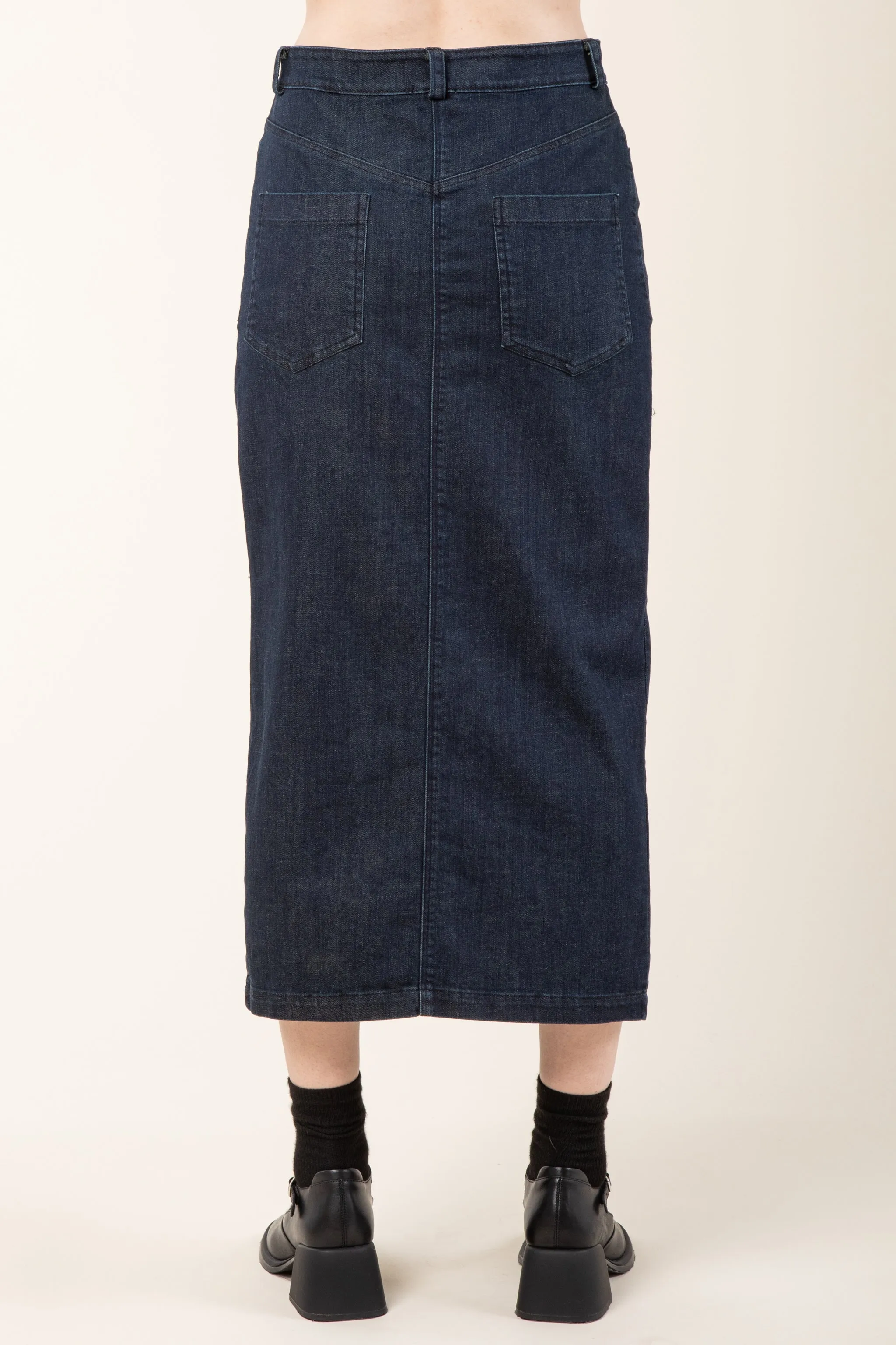 Spring St. Skirt in Mechanic