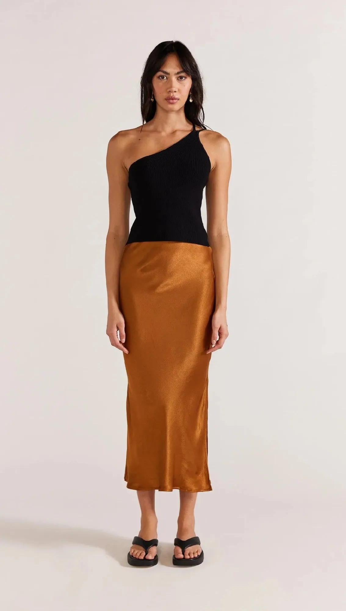 Staple The Label Rayna Midi Skirt